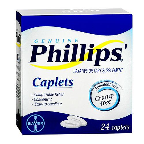 Phillips'® Magnesium Laxative (24 Units)