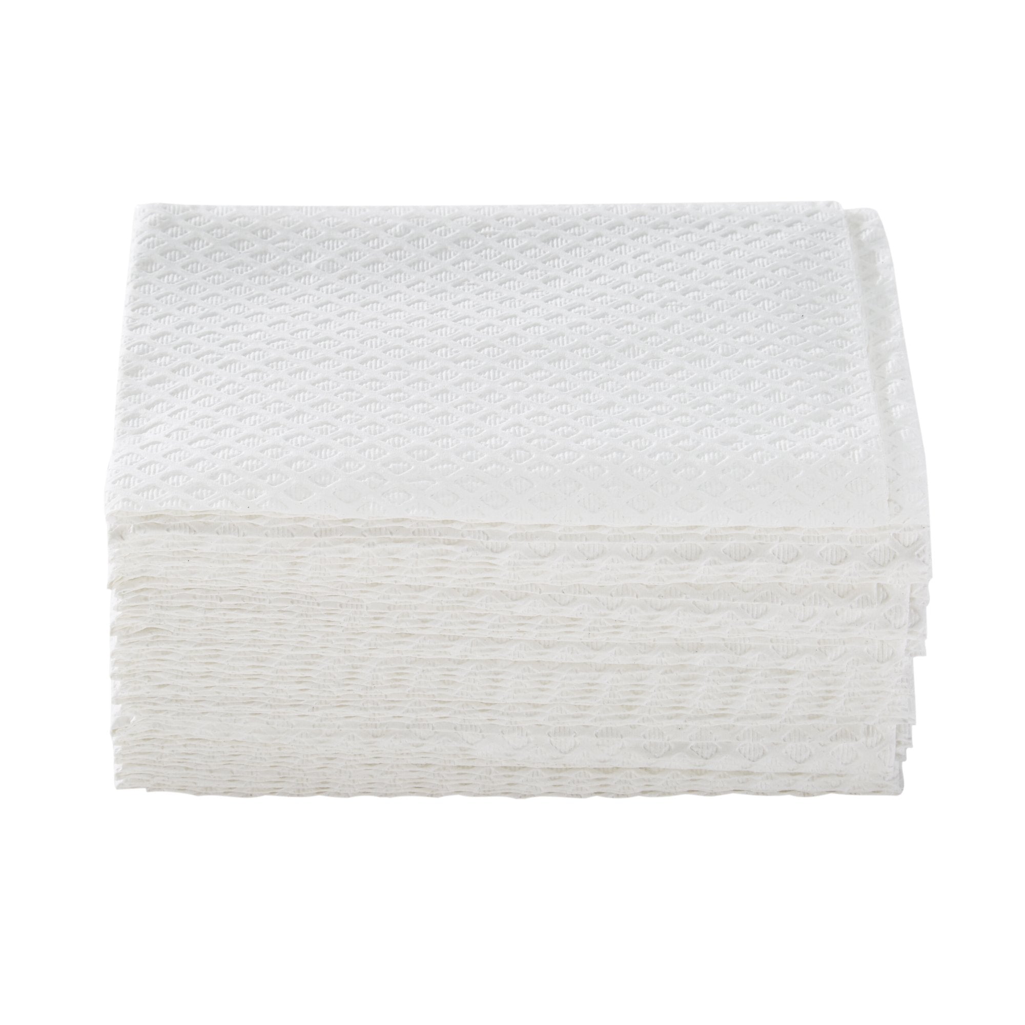 McKesson Nonsterile White Procedure Towel, 13 x 18 Inch (500 Units)