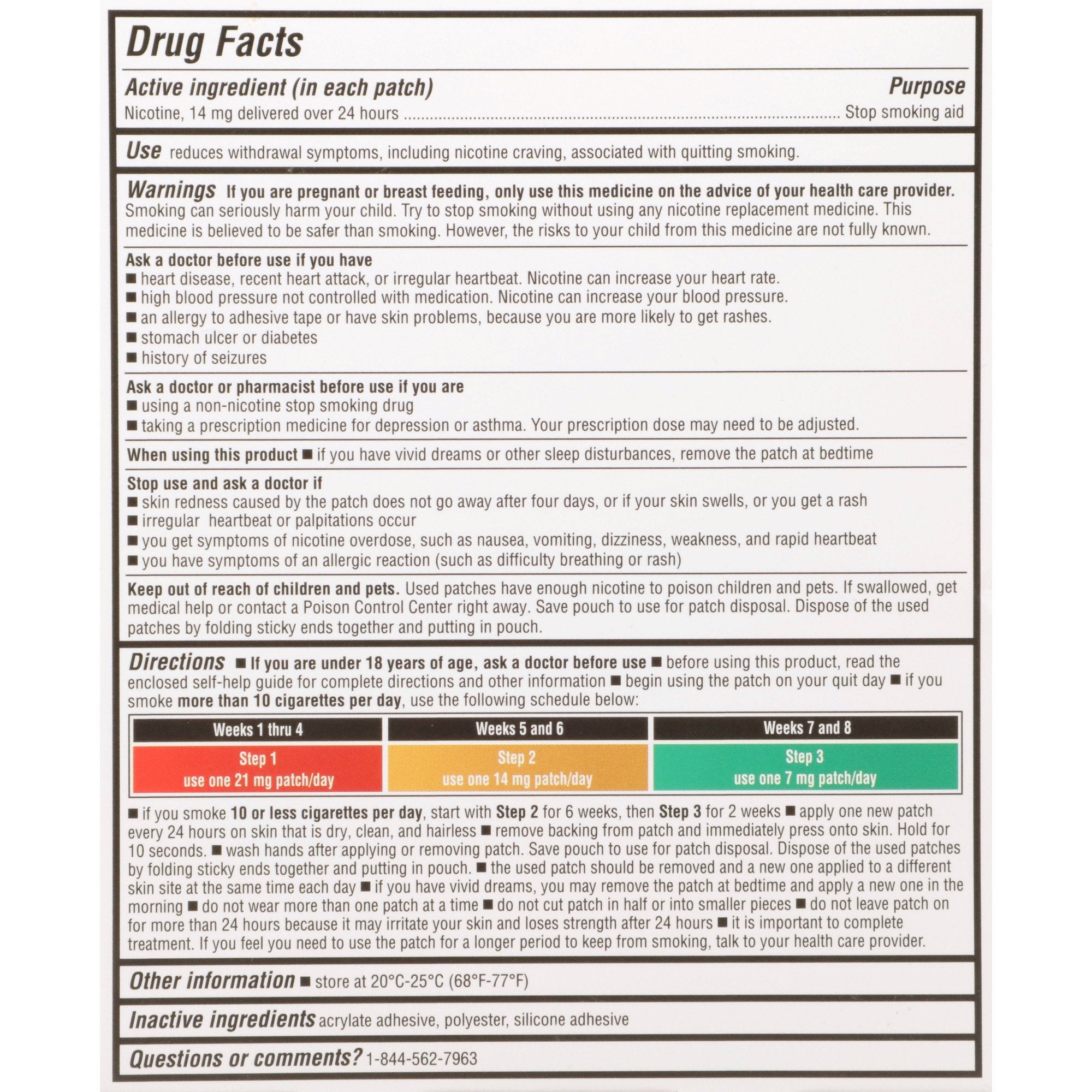 sunmark® 14 mg Nicotine Polacrilex Stop Smoking Aid (14 Units)