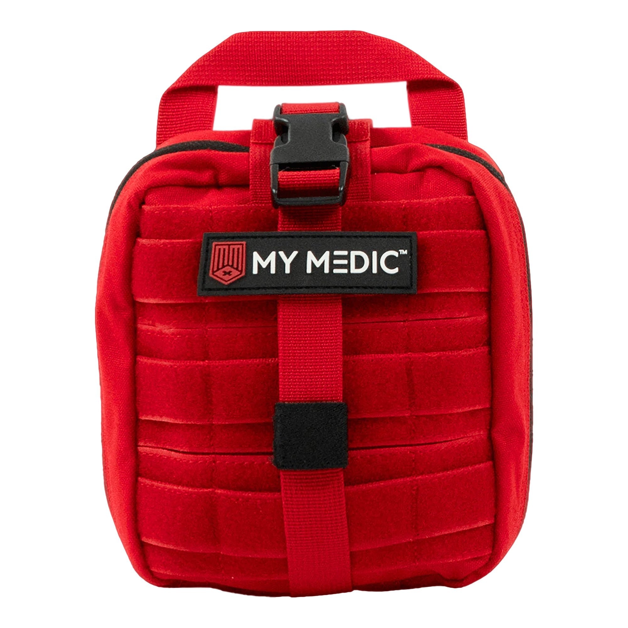 My Medic MYFAK Pro First Aid Kit, Trauma & Medical Supplies for Survival, Red (1 Unit)