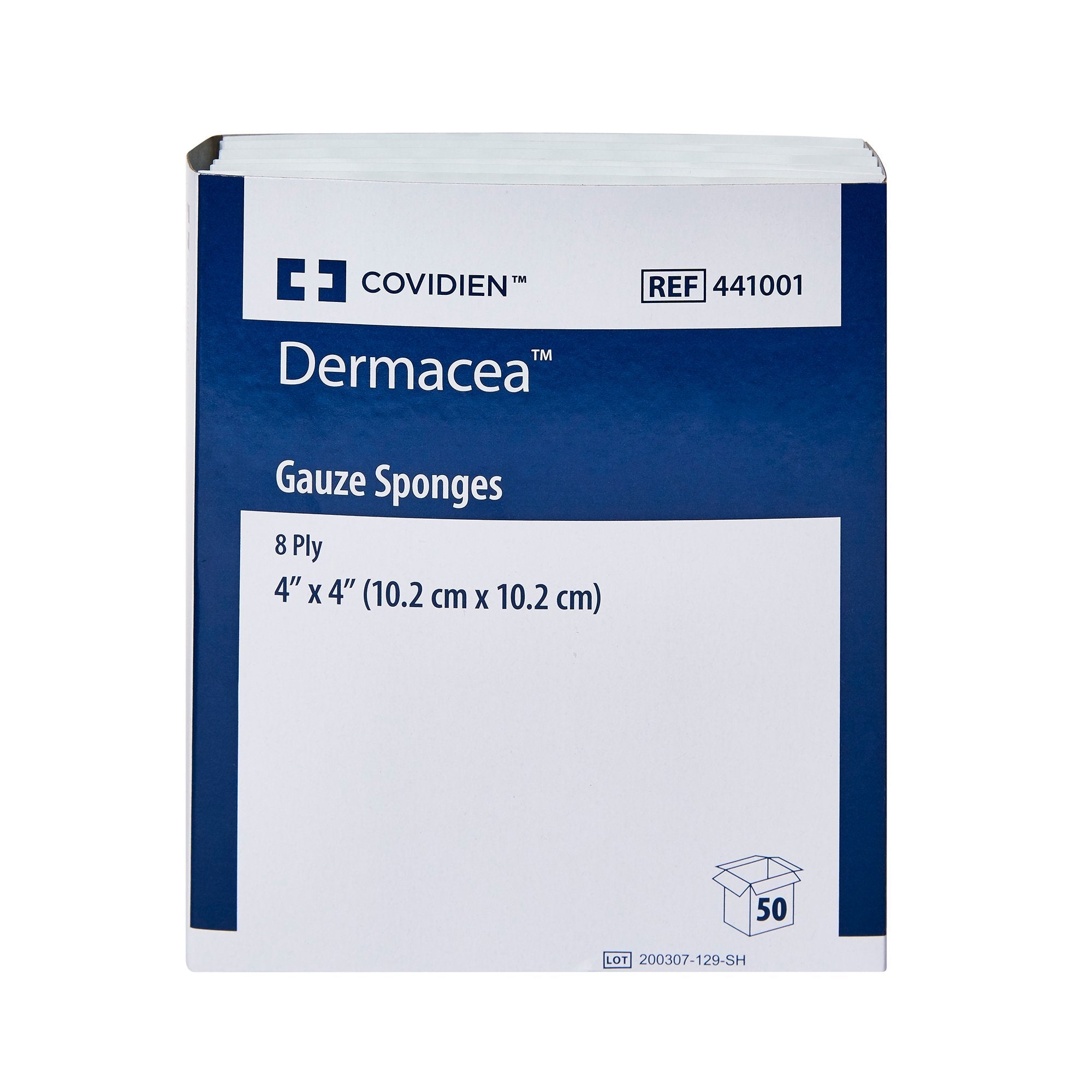 Dermacea™ Sterile Gauze Sponge, 4 x 4 Inch (1 Unit)