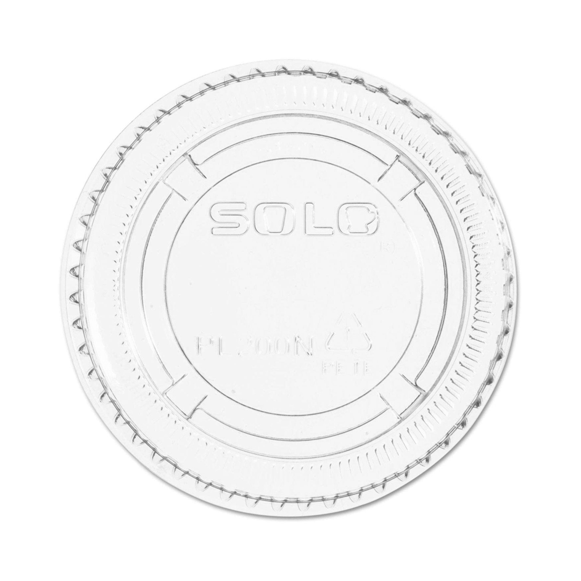 Solo® Lid for Portion Container (125 Units)