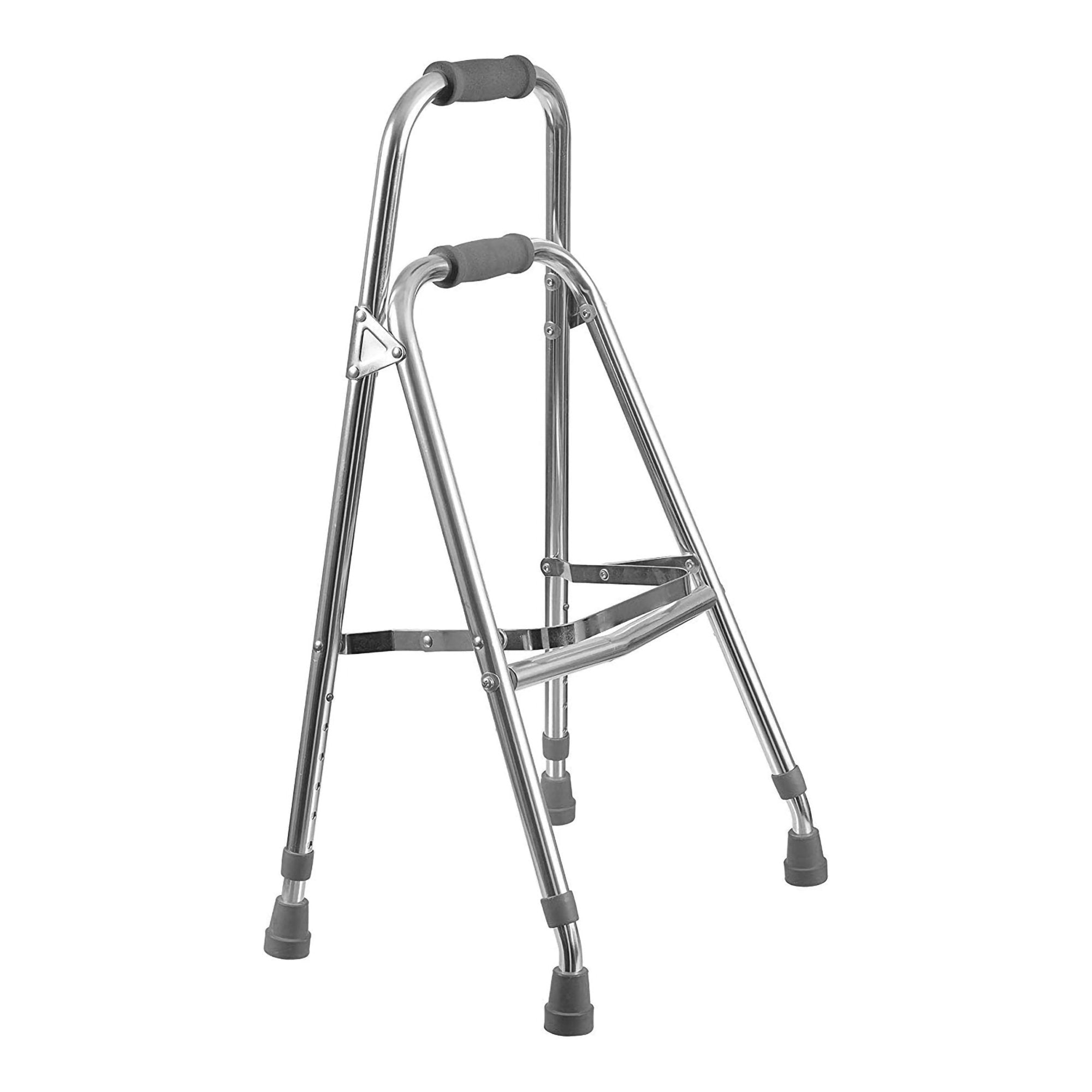 DMI® Folding Walker, Silver (1 Unit)