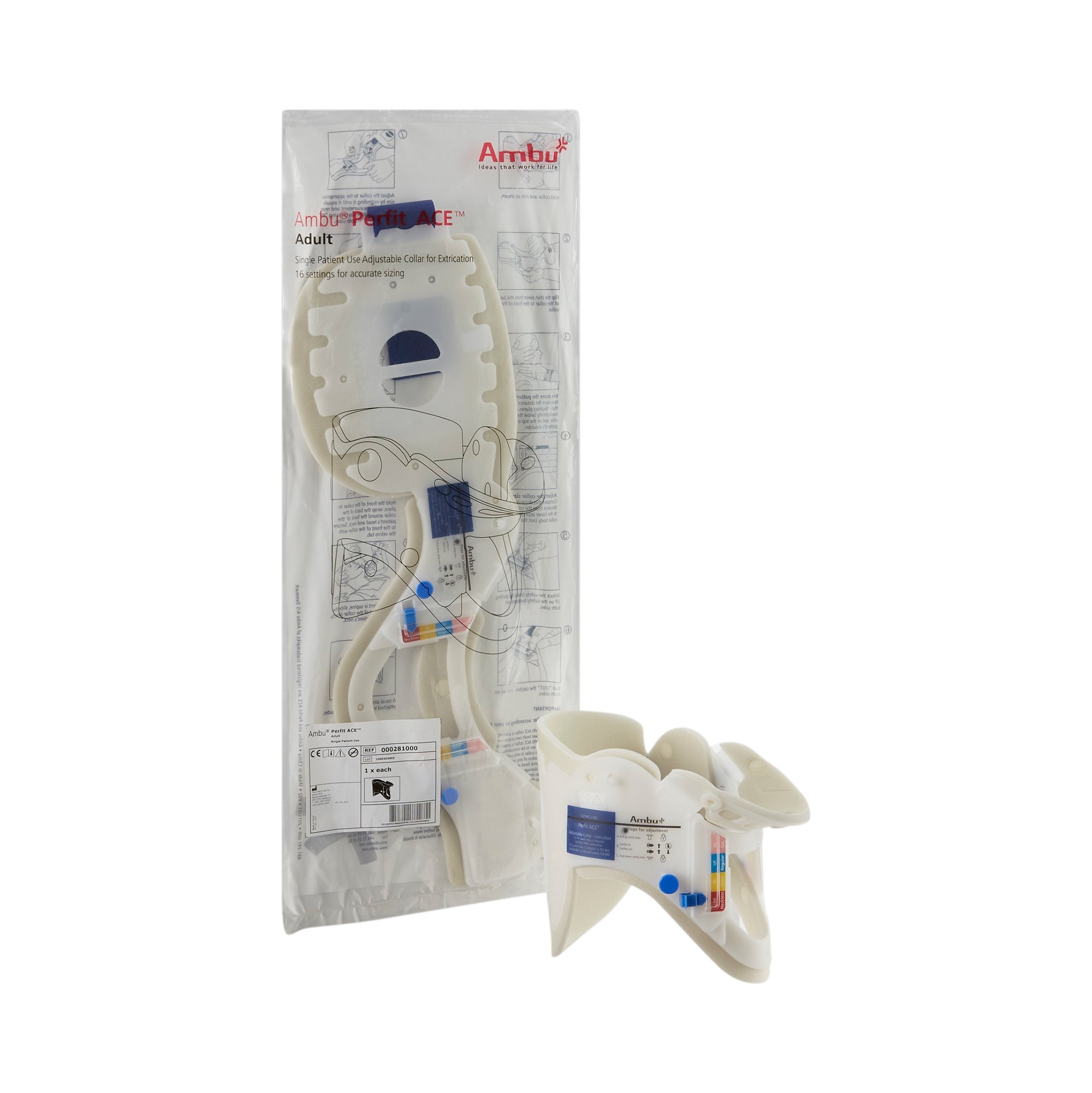 Perfit ACE® Rigid Cervical Collar (30 Units)