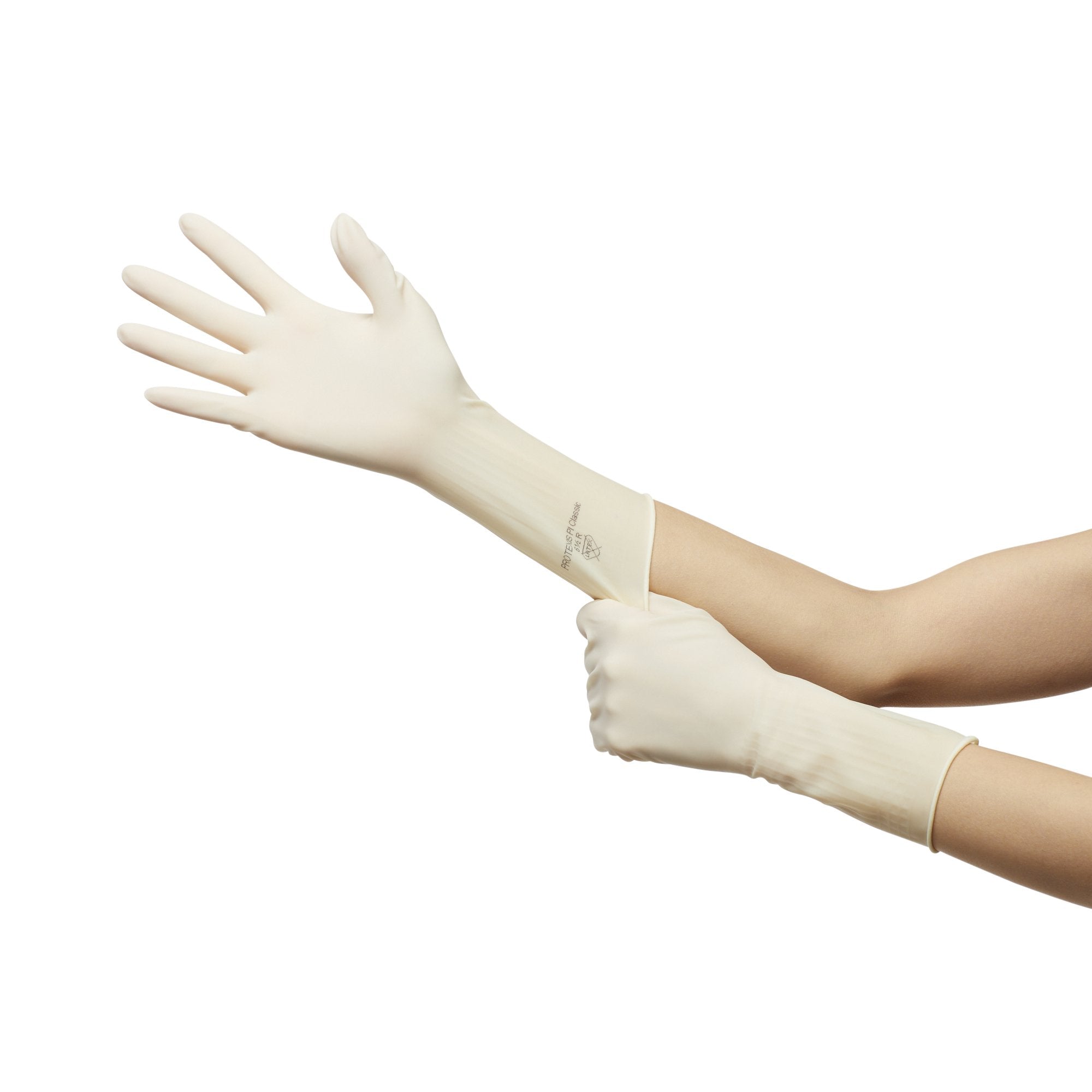 Protexis™ PI Classic Polyisoprene Surgical Glove, Size 6.5, Ivory (50 Units)