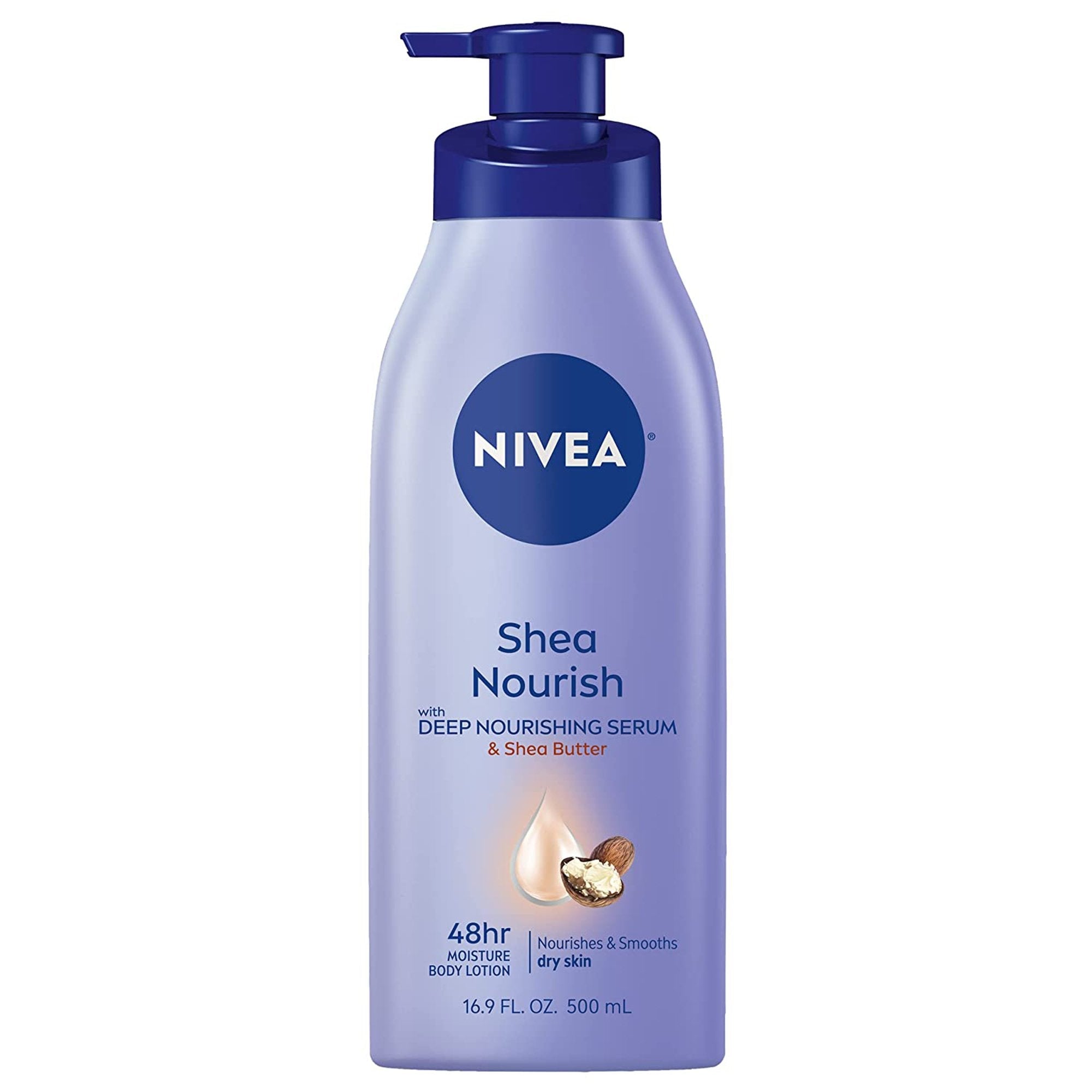 NIVEA® Shea Nourish Body Lotion, 16.9 oz. (1 Unit)