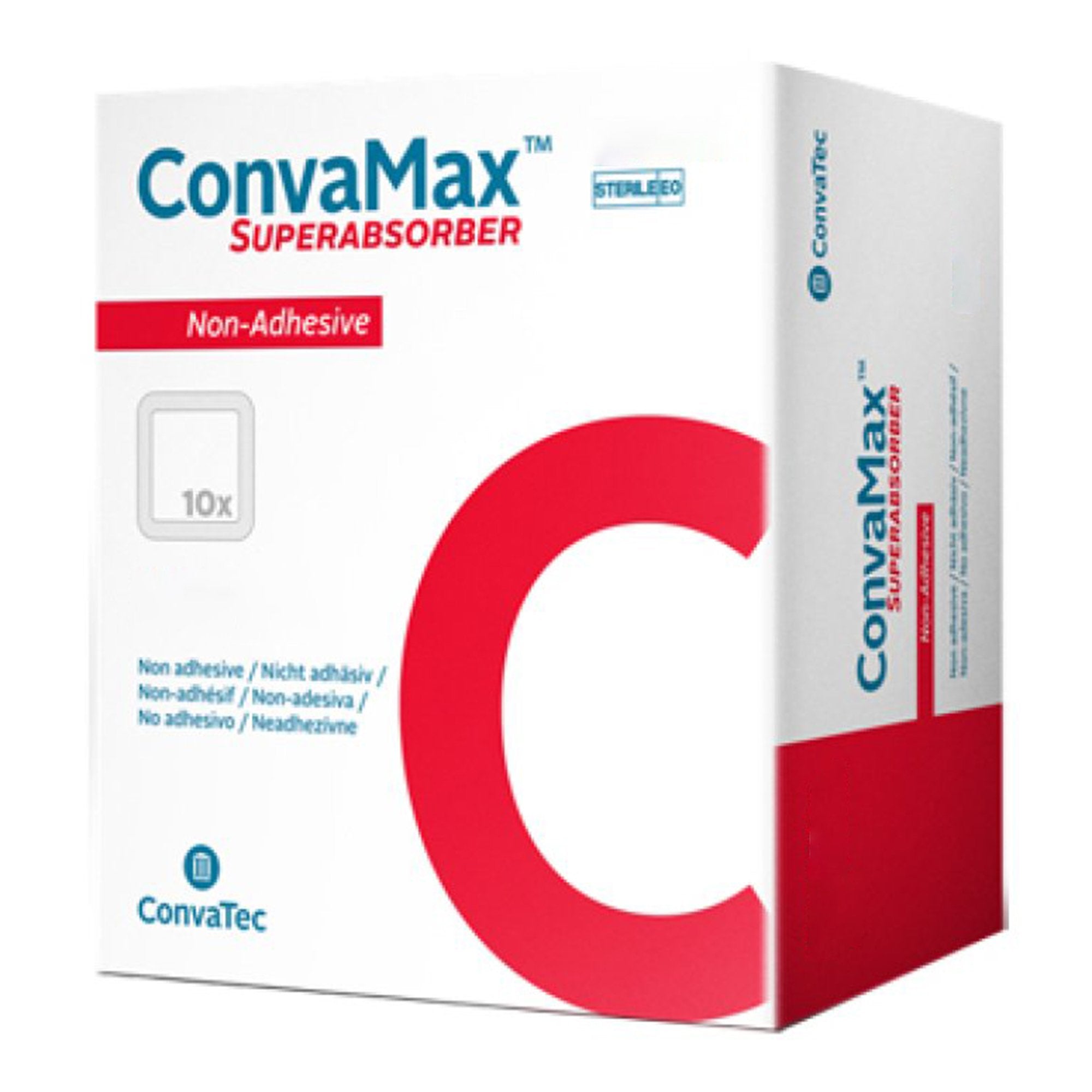 ConvaMax™ Superabsorber Super Absorbent Dressing, 8 x 12 Inch (10 Units)