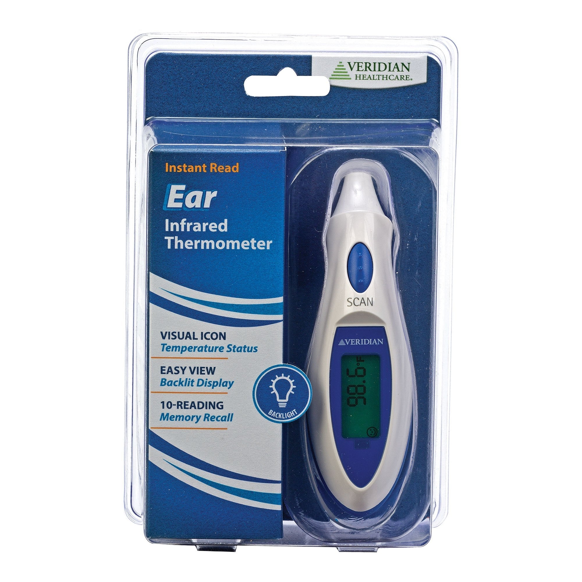 Veridian Instant Ear Thermometer (1 Unit)