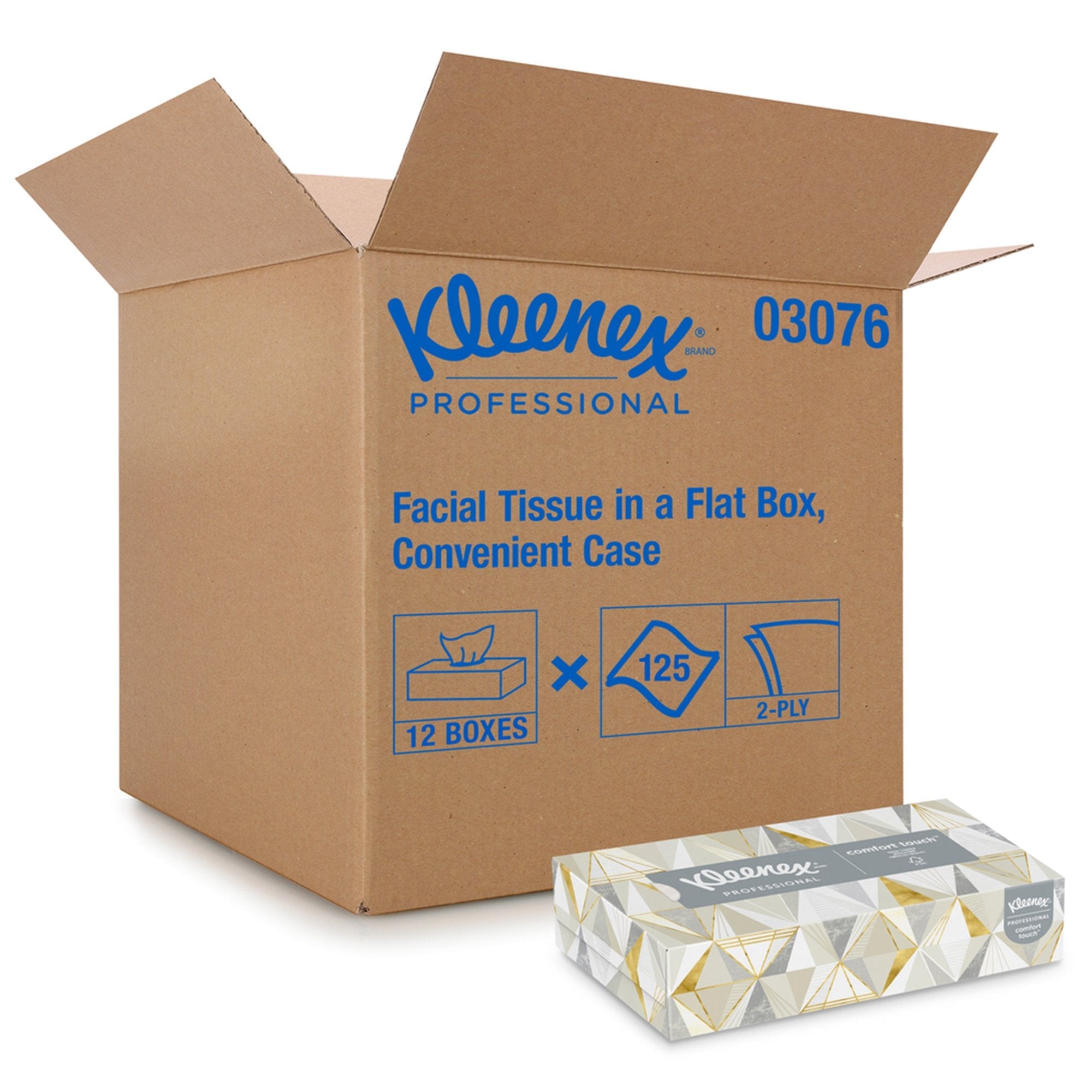 Kleenex® Facial Tissue (12 Units)