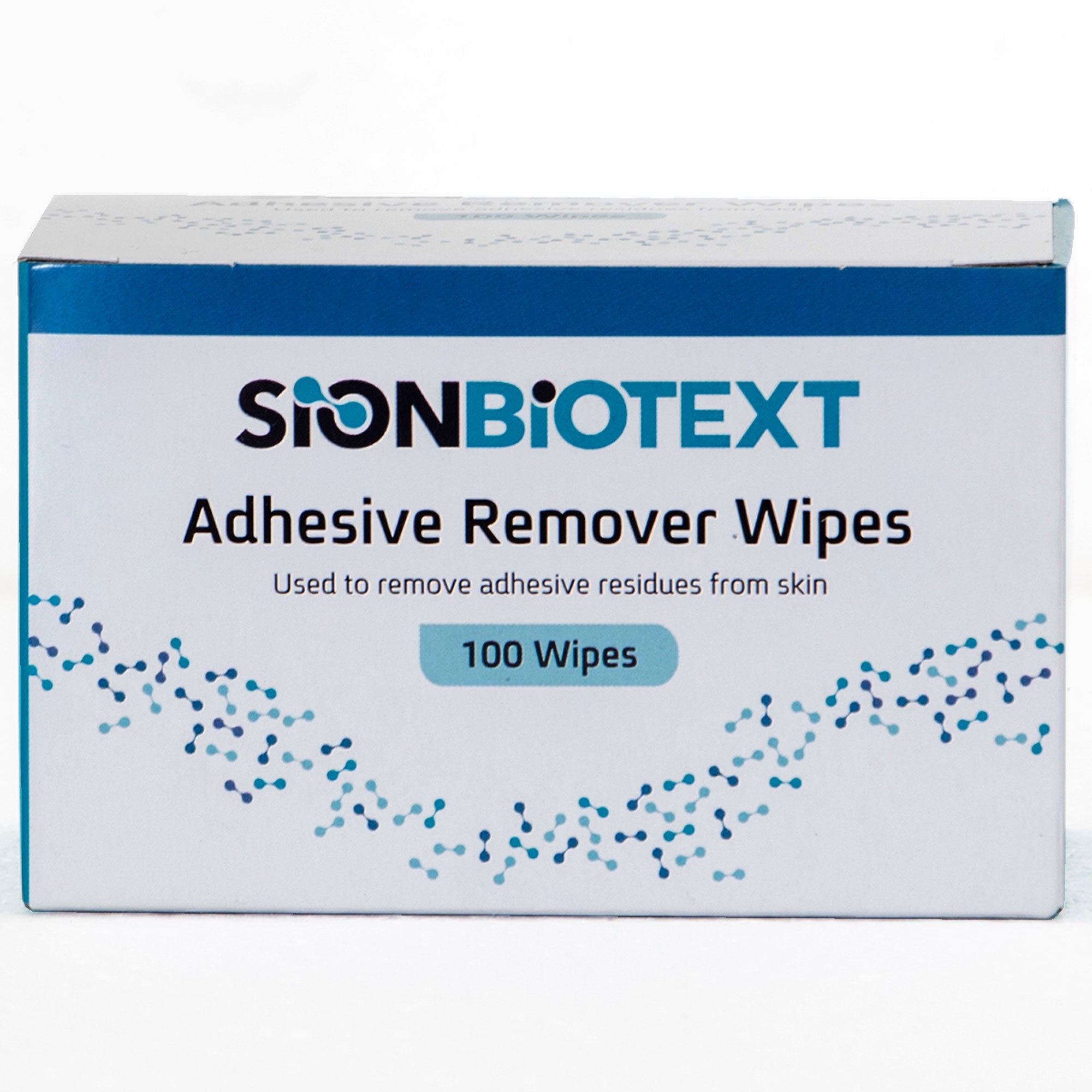 Adhesive Remover SionBiotext Wipe 100 per Box (100 Units)