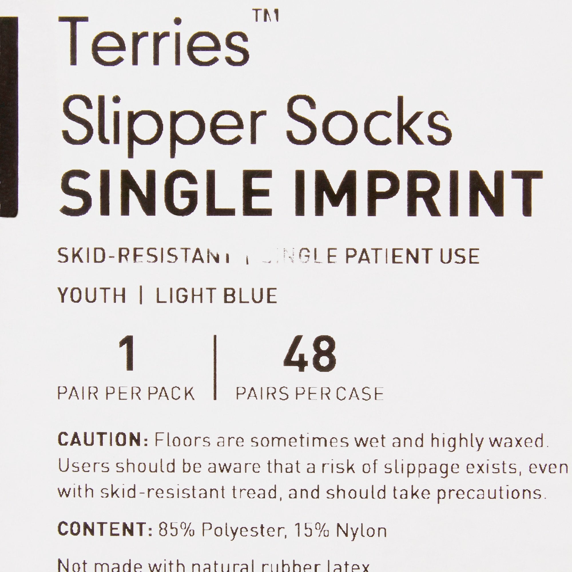 McKesson Terries™ Slipper Socks (1 Unit)