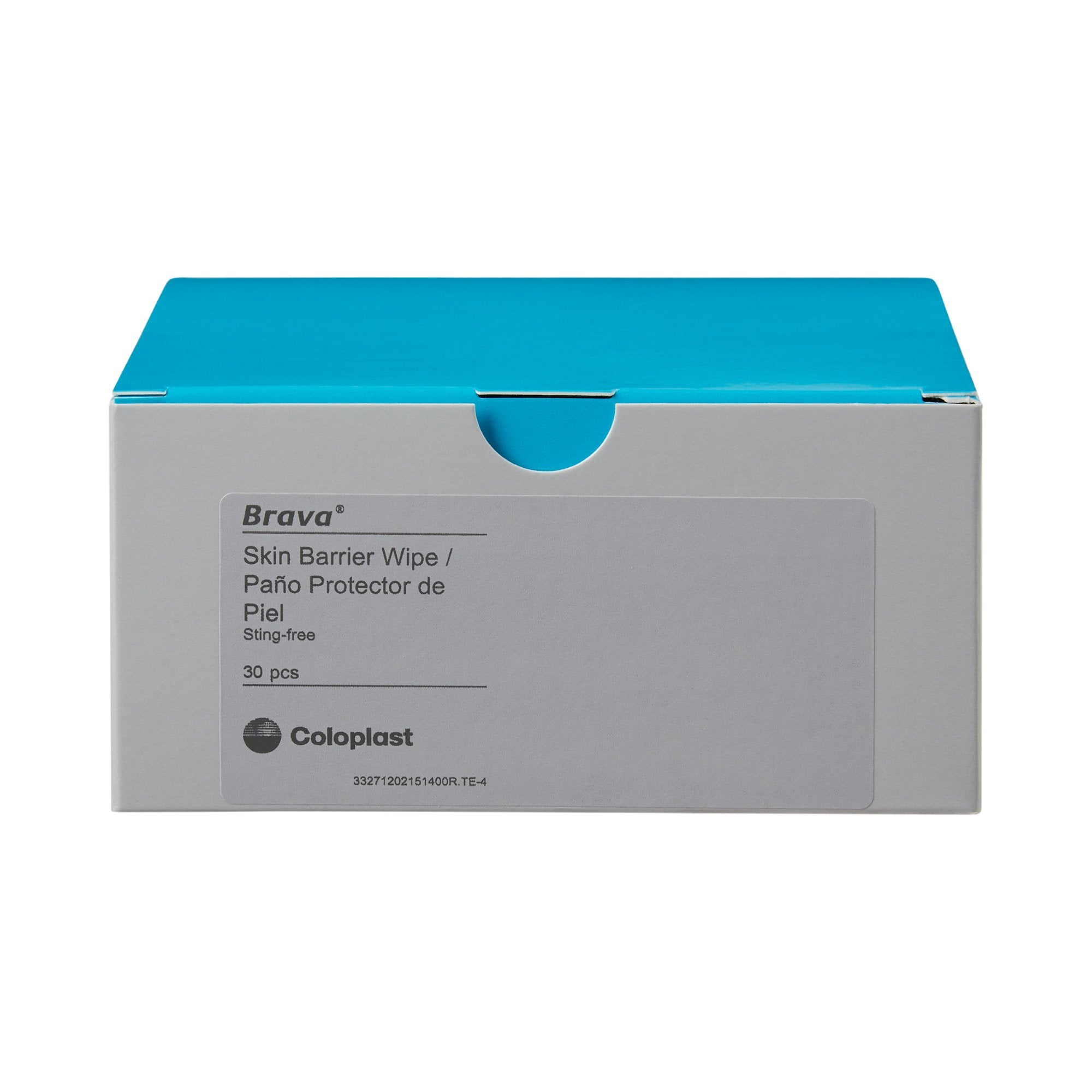 Brava Coloplast Skin Barrier Wipes (30 Units)