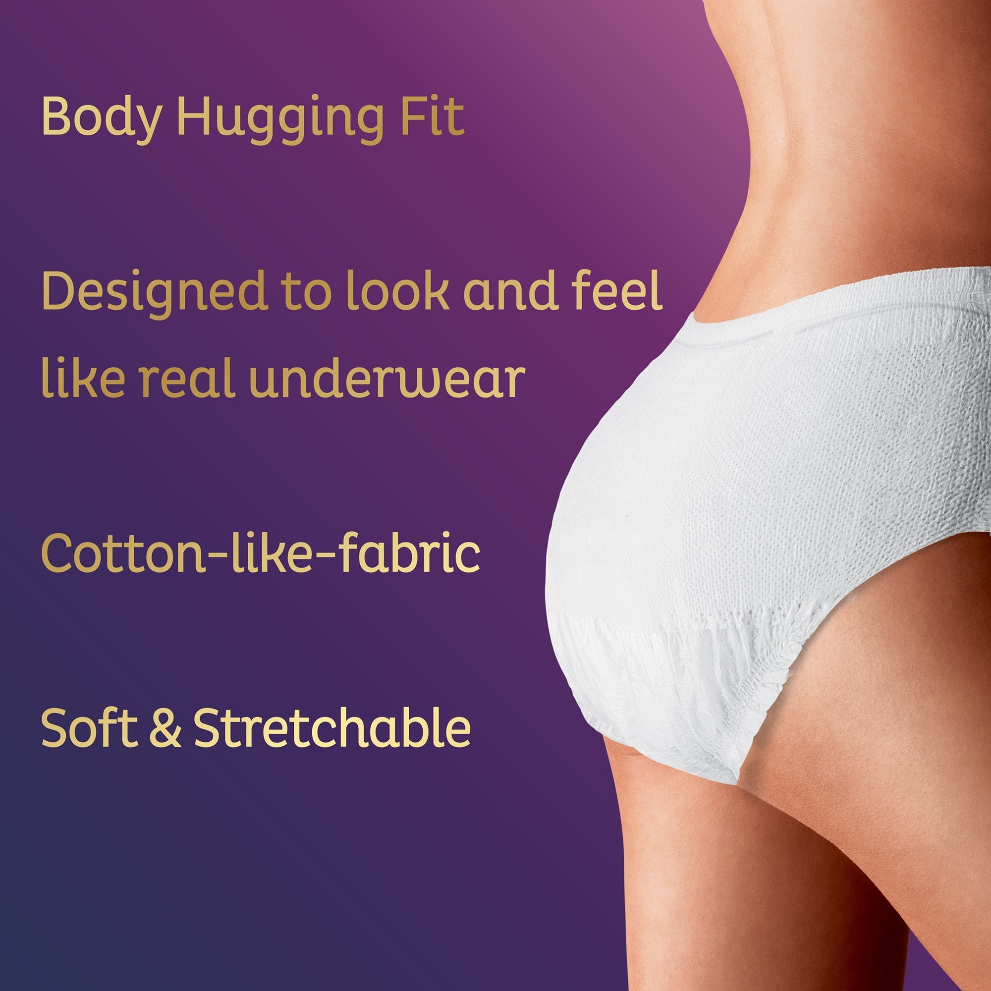 Tena Women Super Plus Large Absorbent Underwear - Comfort & Protection