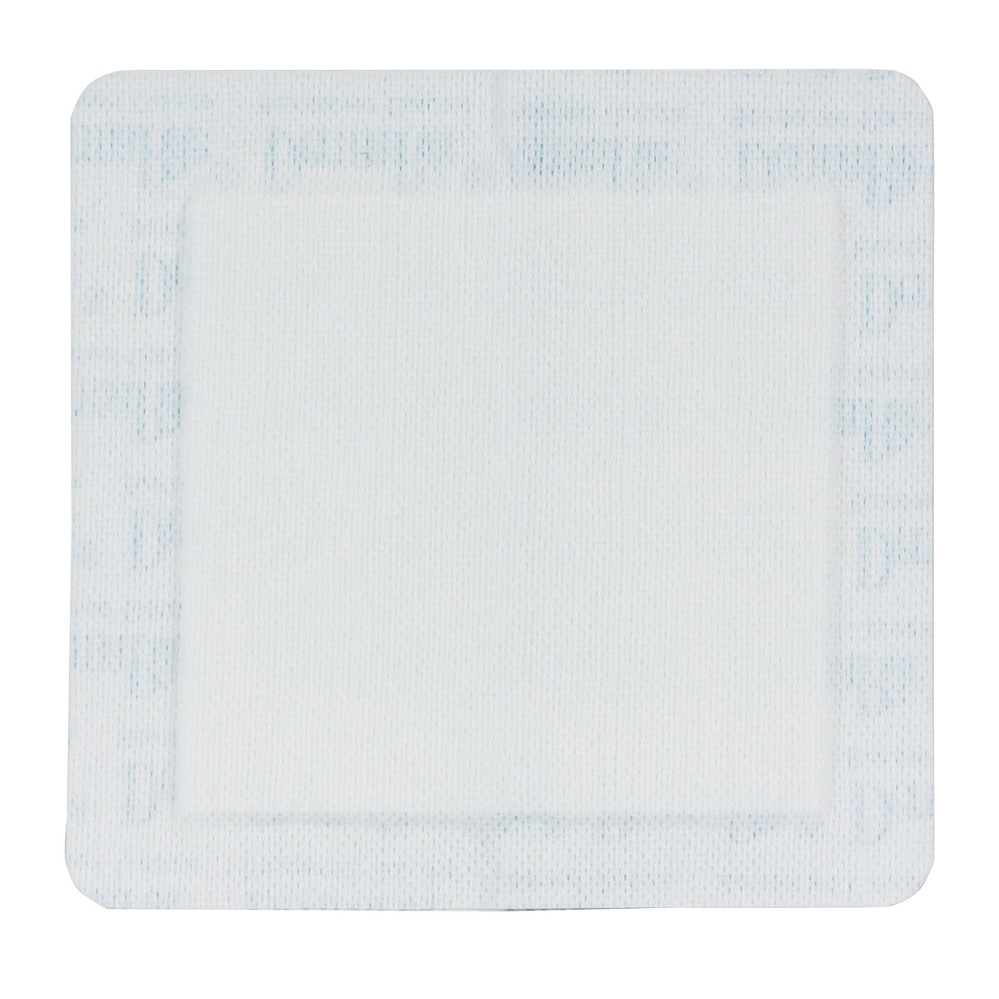 DermaRite® Gauze Adhesive Dressing, White, Sterile, 3-3/5 x 4 inch (50 Units)