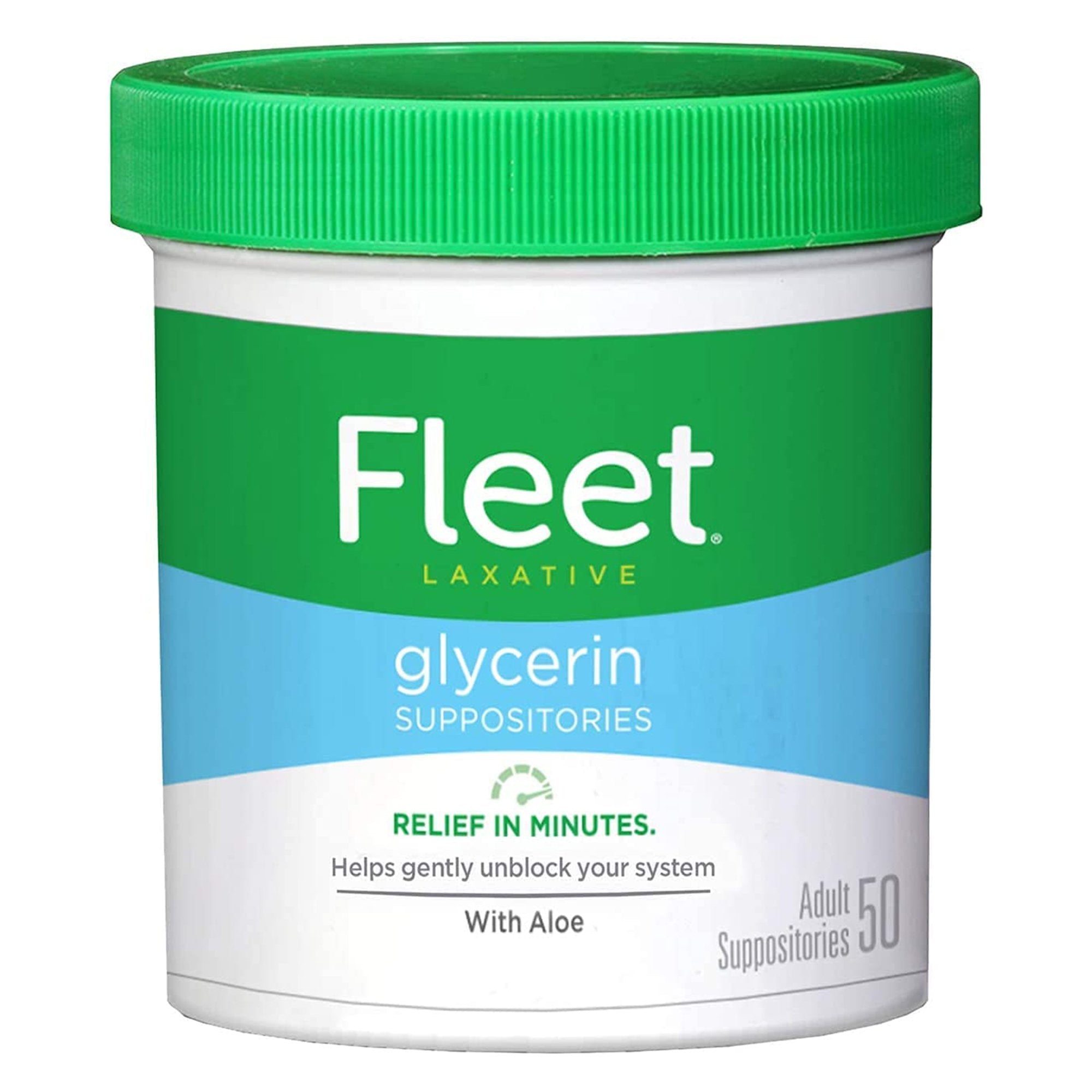 Fleet® Glycerin Laxative (50 Units)