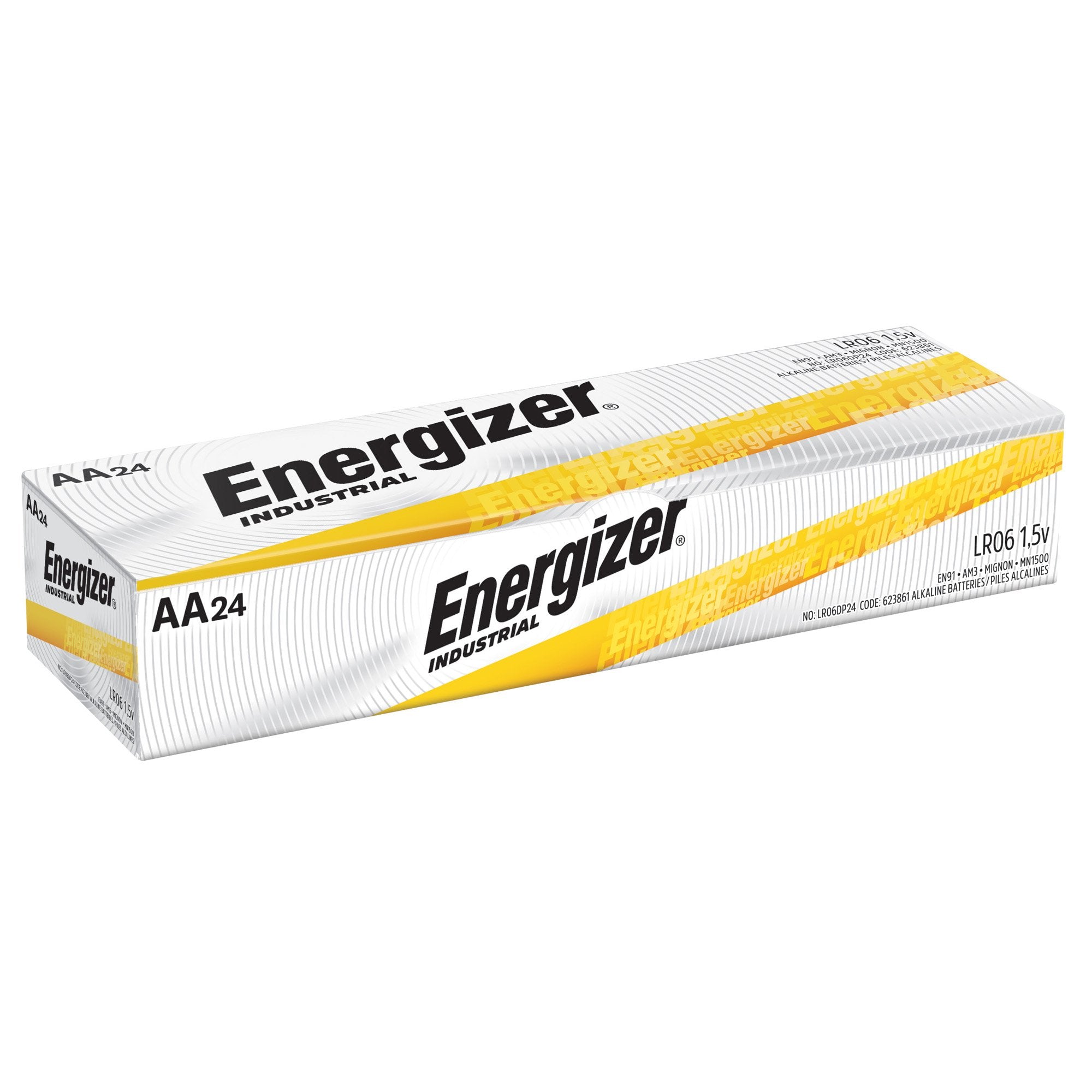 Energizer® Industrial® Alkaline Battery, AA (144 Units)