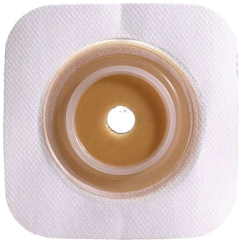 Sur-Fit Natura® Colostomy Barrier With Up to ¼-¾ Inch Stoma Opening (10 Units)