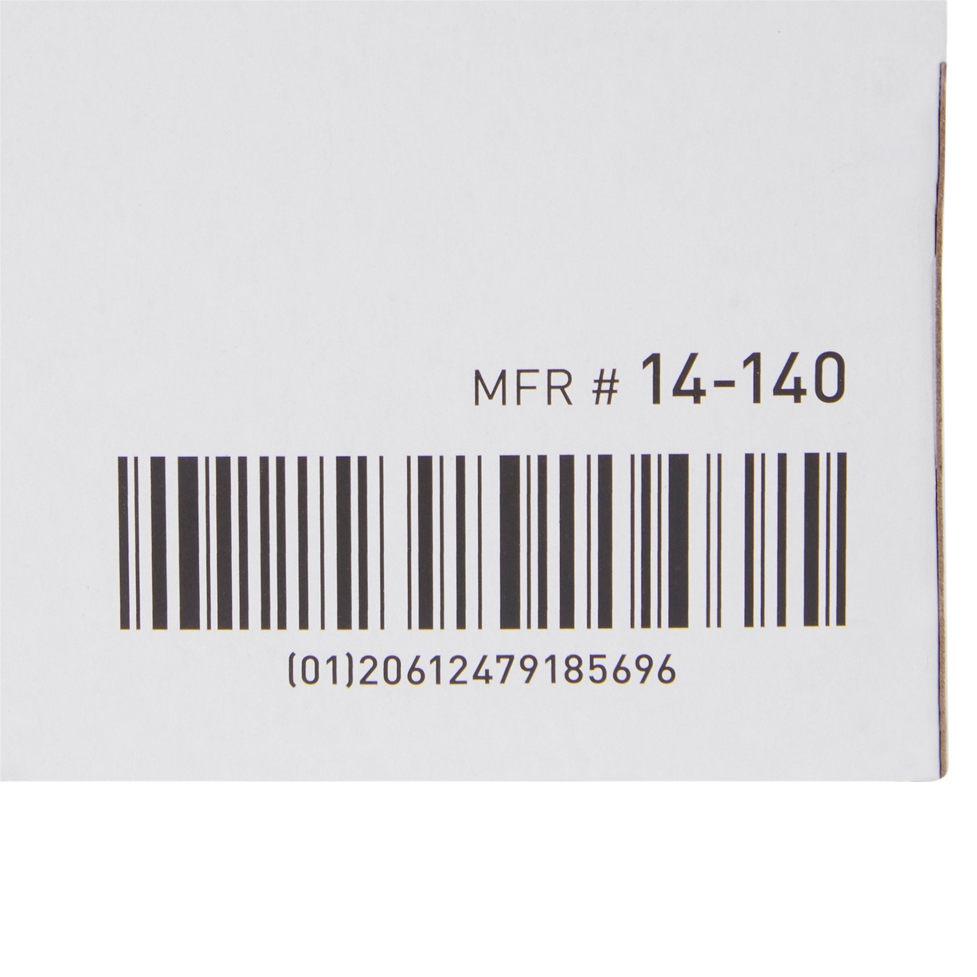 McKesson Vinyl Exam Gloves XL - Clear, Non-Sterile, Powder-Free (130 Pack)