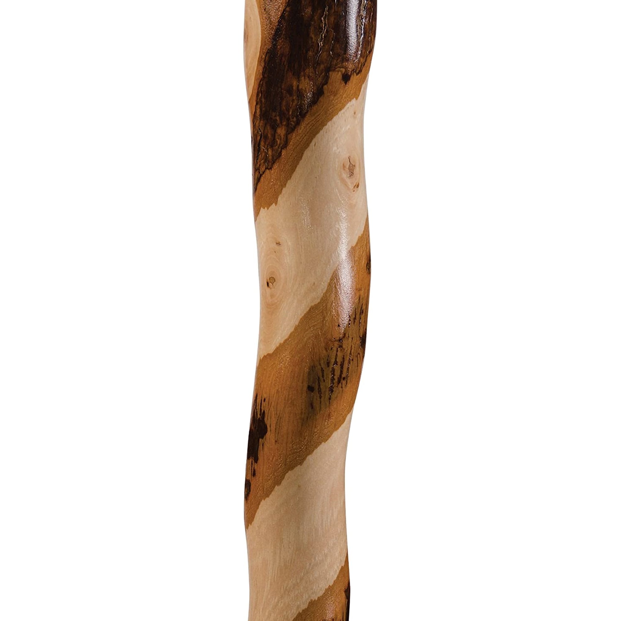 Brazos™ Free Form Hickory Cane, 37-Inch Height (1 Unit)