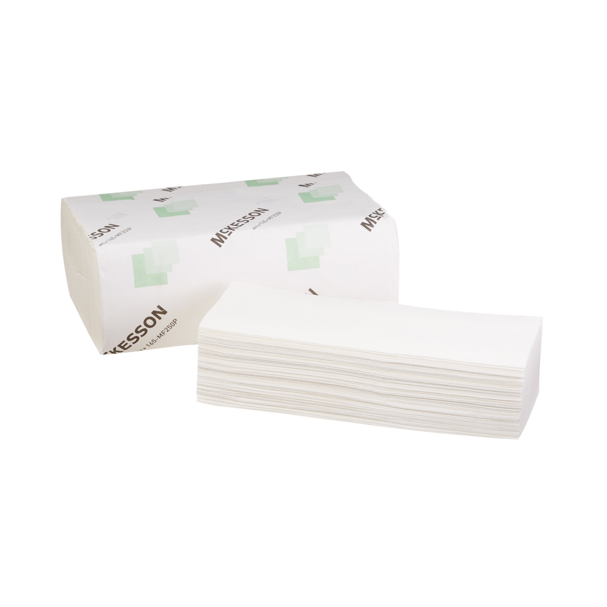 McKesson Premium Multi-Fold Paper Towels – 4000 Units, White, 9x9 Inches