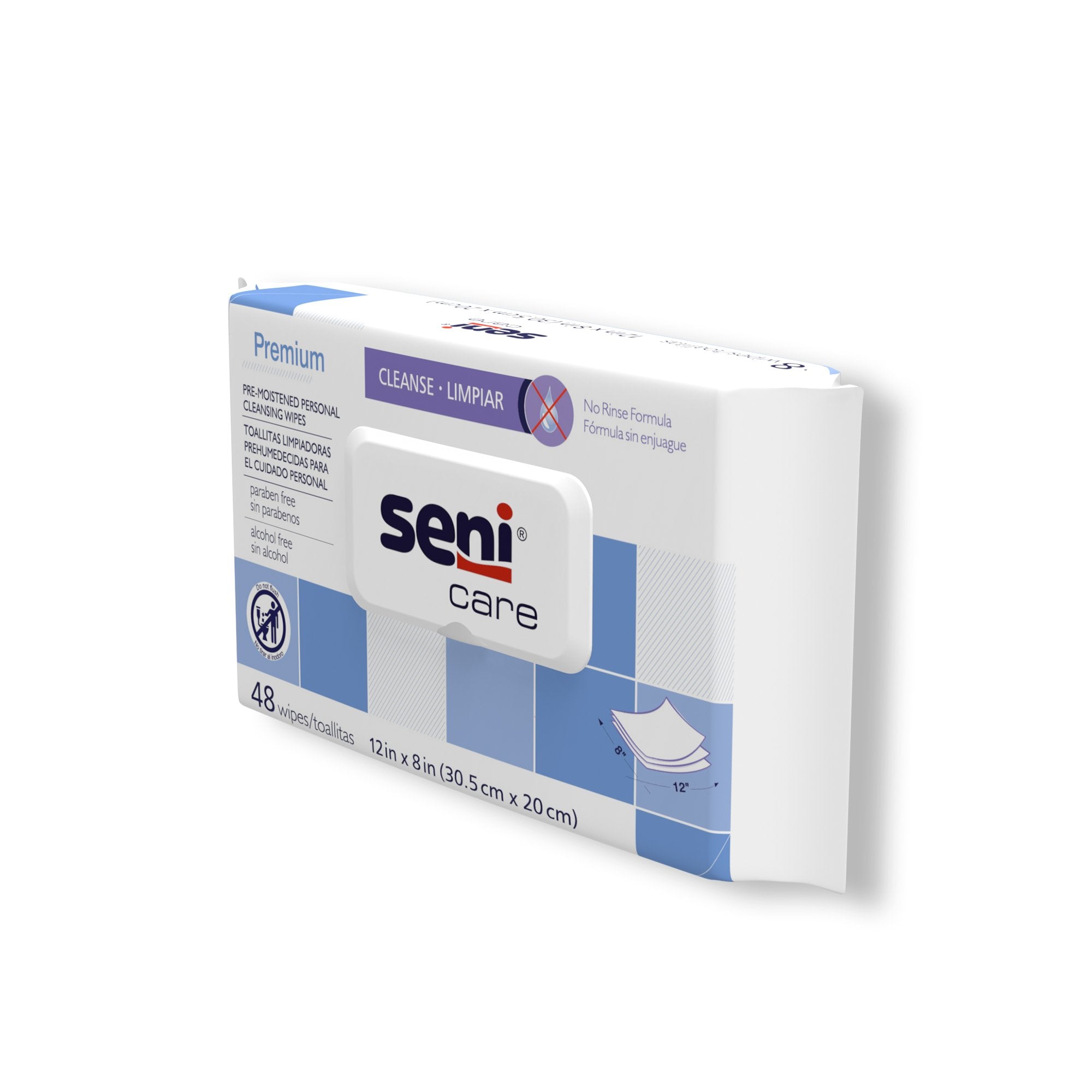 Seni® Care Delicate Cleansing Wipes, 48 ct. (48 Units)