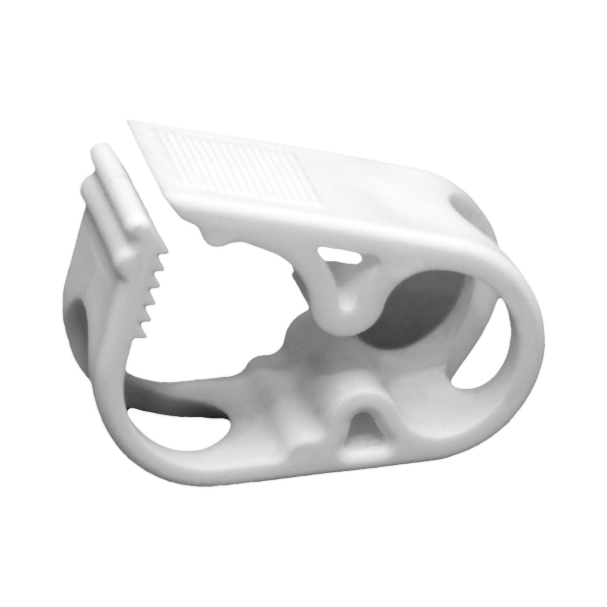 Urocare® Adjustable White Tube Clamp (50 Units)