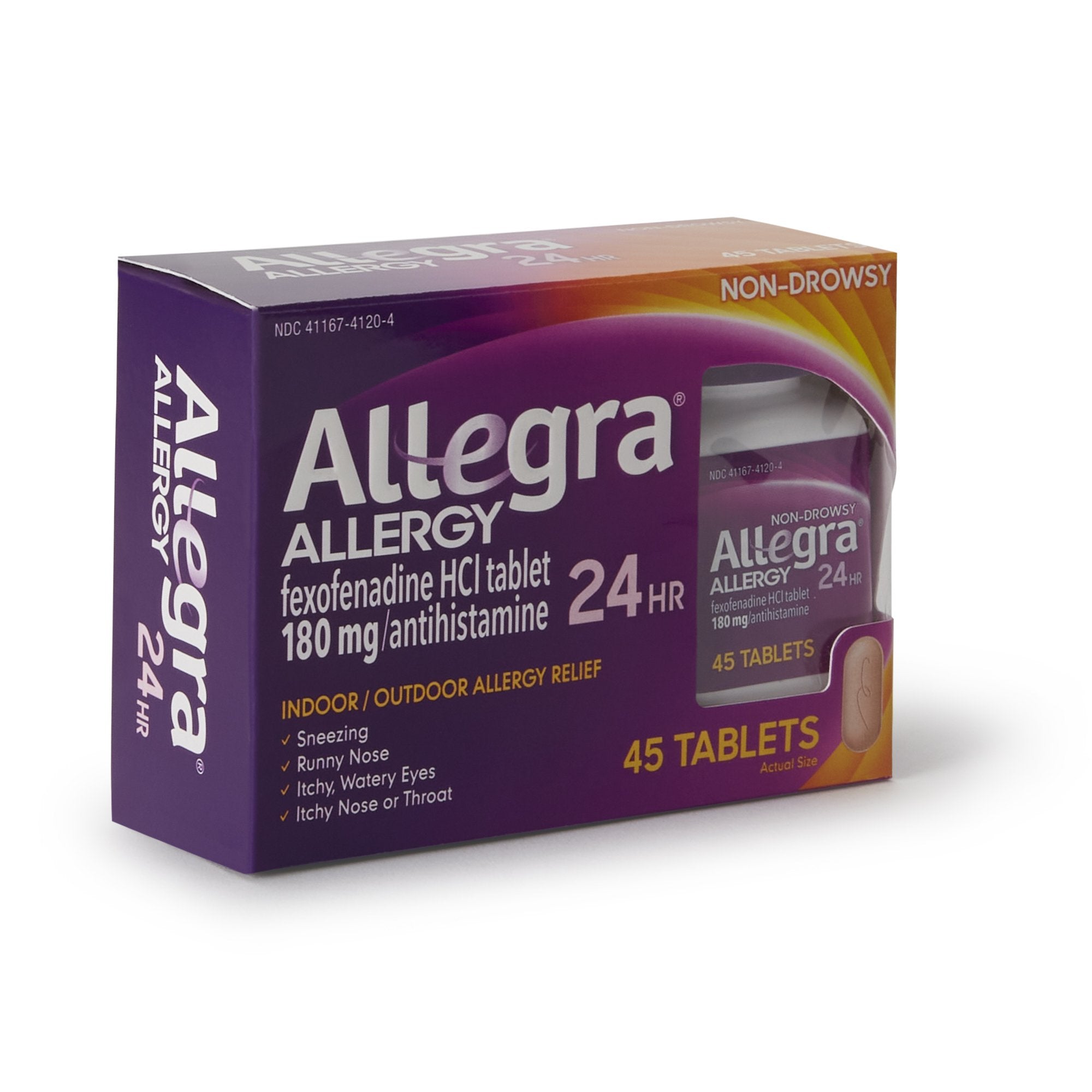 Allegra® Fexofenadine Allergy Relief (1 Unit)