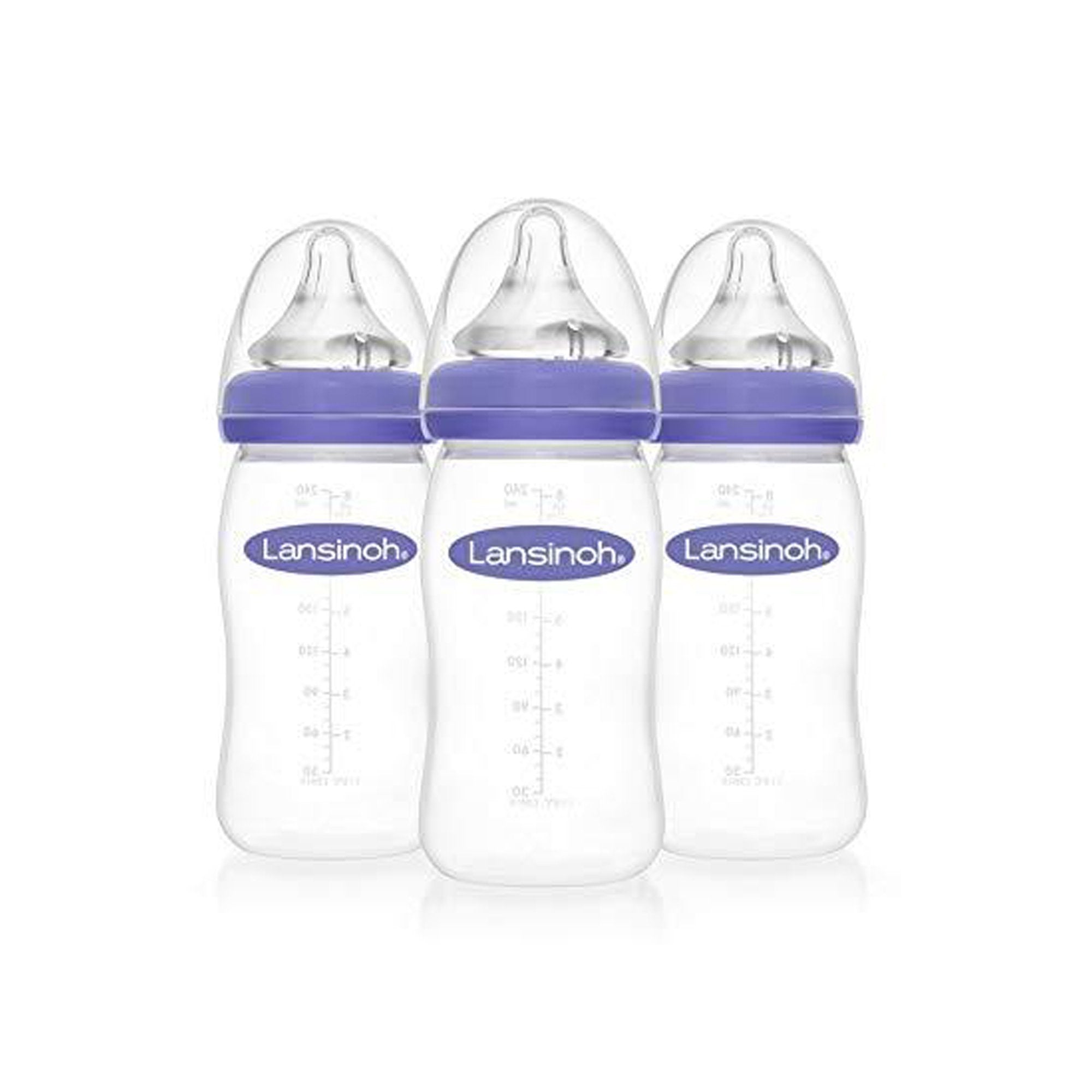 Lansinoh® Baby Bottle, 8 ounce (4 Units)