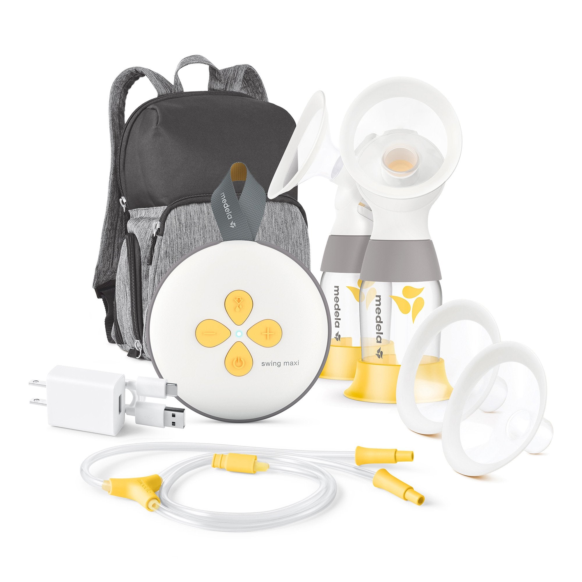 Double Electric Breast Pump Kit Swing Maxi™ (1 Unit)