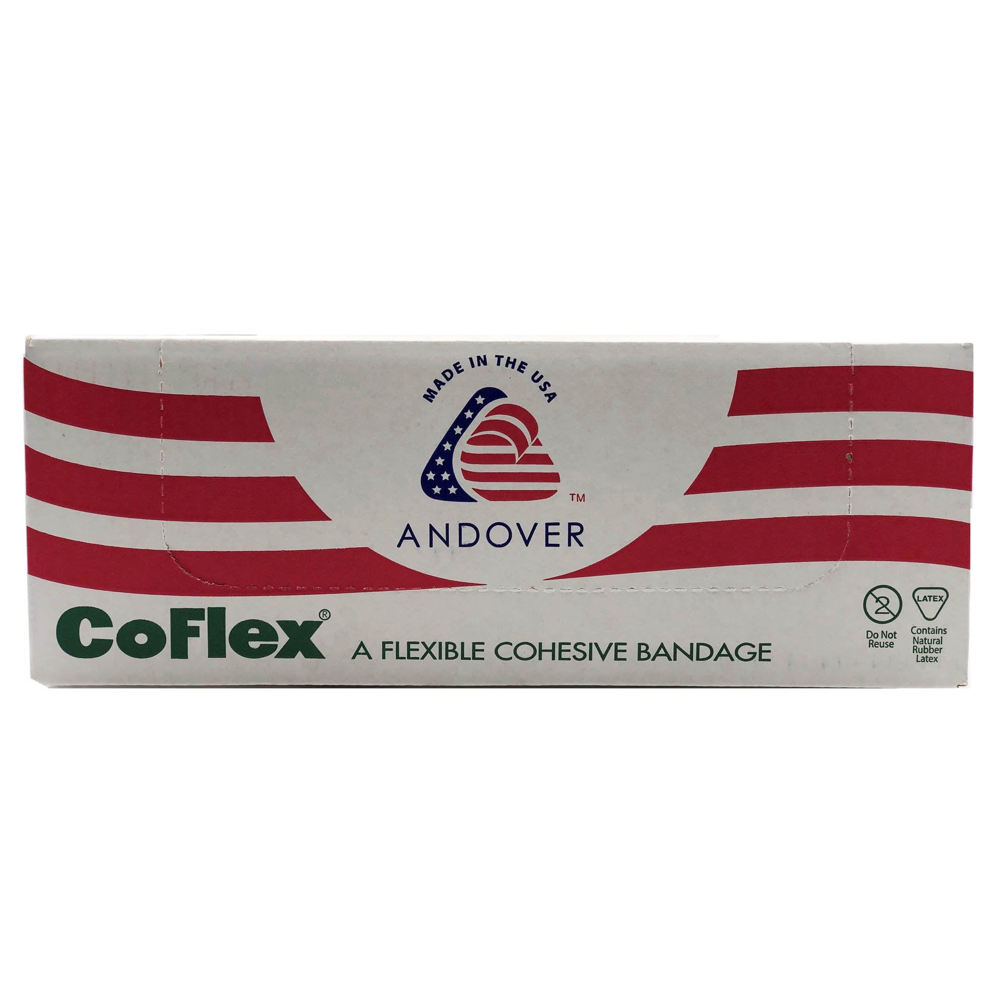 CoFlex® Self-adherent Closure Cohesive Bandage, 1-1/2 Inch x 5 Yard (48 Units)