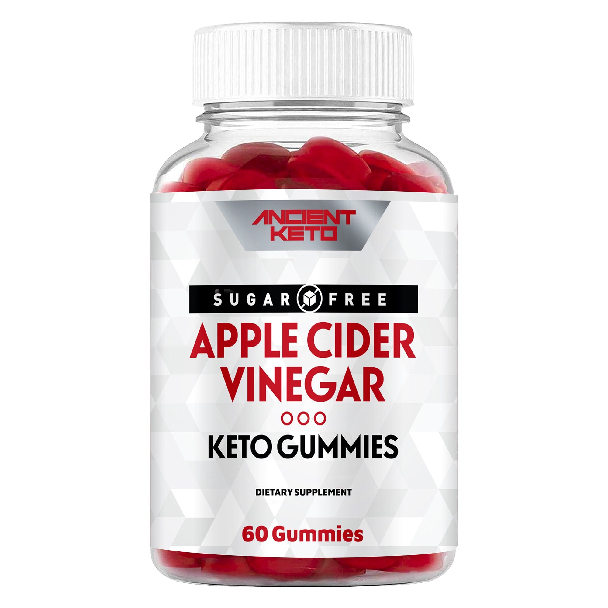 Ancient Keto Apple Cider Vinegar Gummies (60 Units)