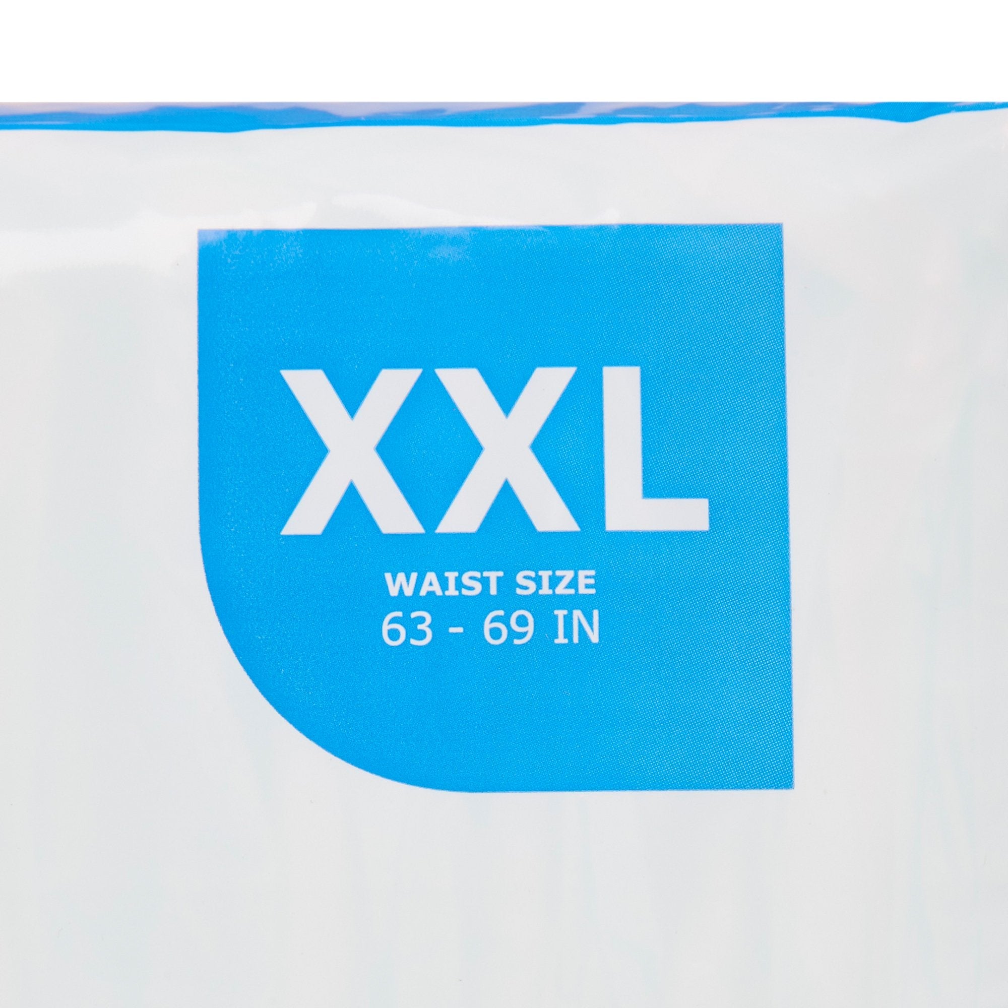 McKesson Ultra 2XL Incontinence Briefs, Heavy Absorbency - Unisex (1 Unit)