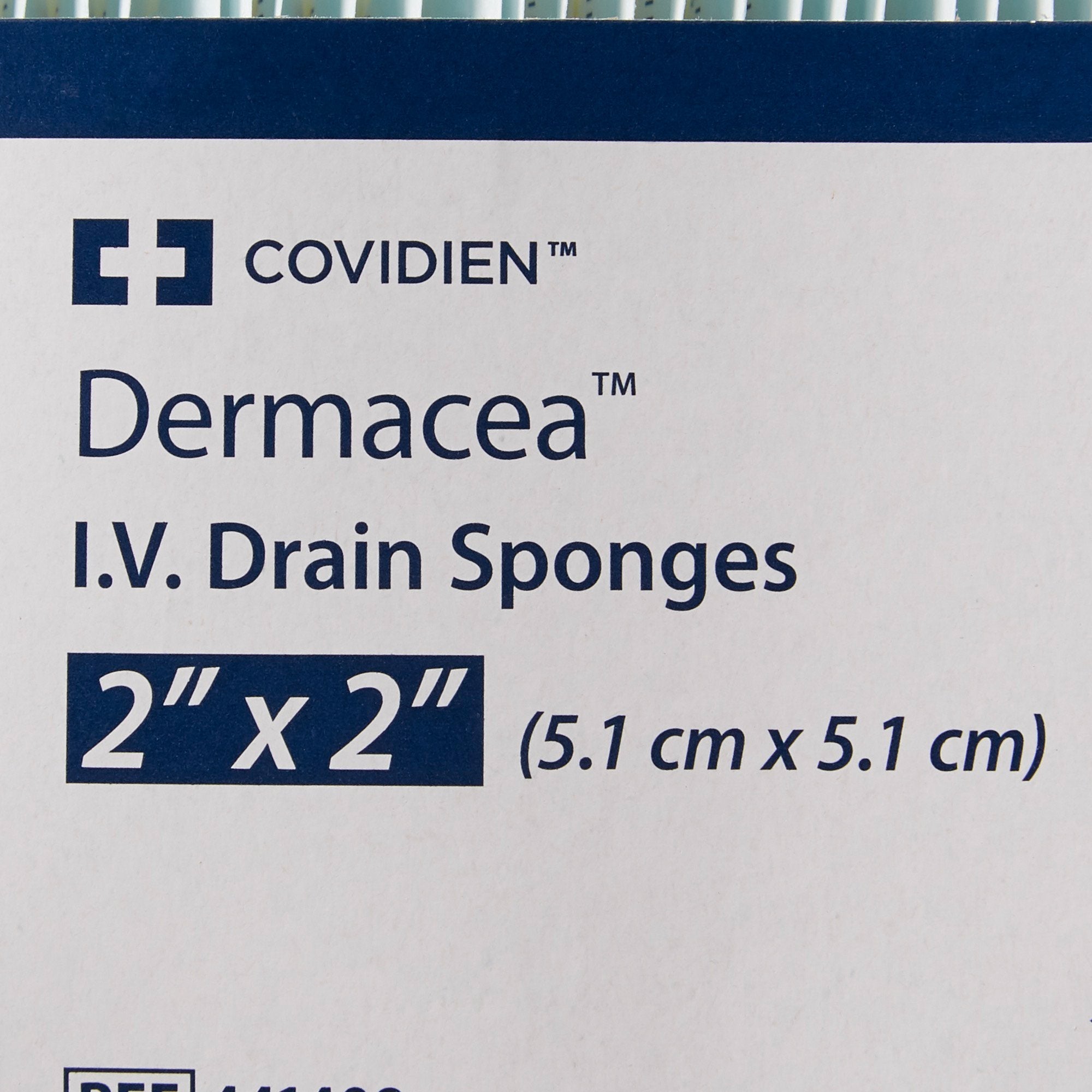 Dermacea™ Sterile I.V. Dressing 2x2 Inch, 6-Ply Sponge for Medical Use