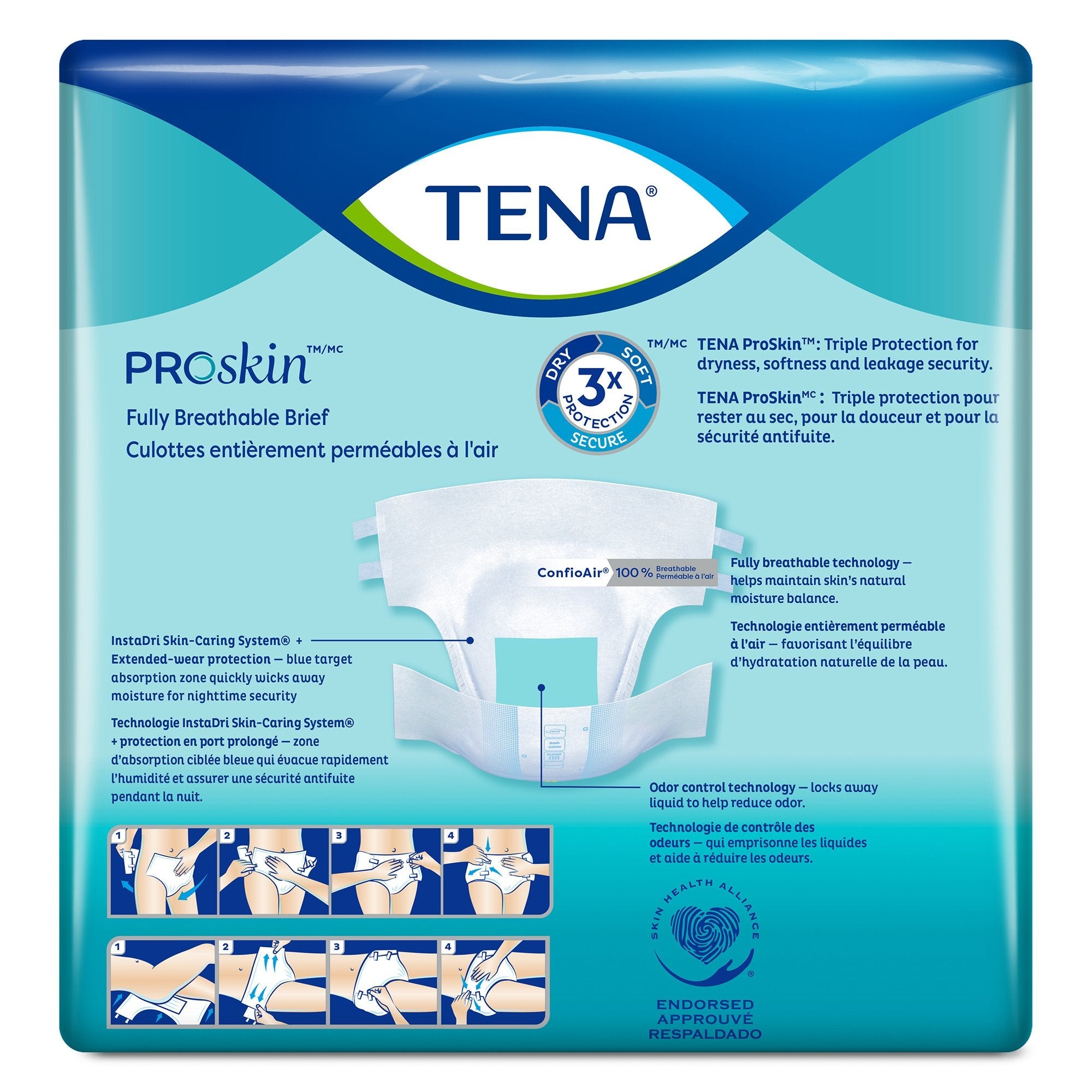 Tena® Ultra Incontinence Brief, Extra Large (15 Units)