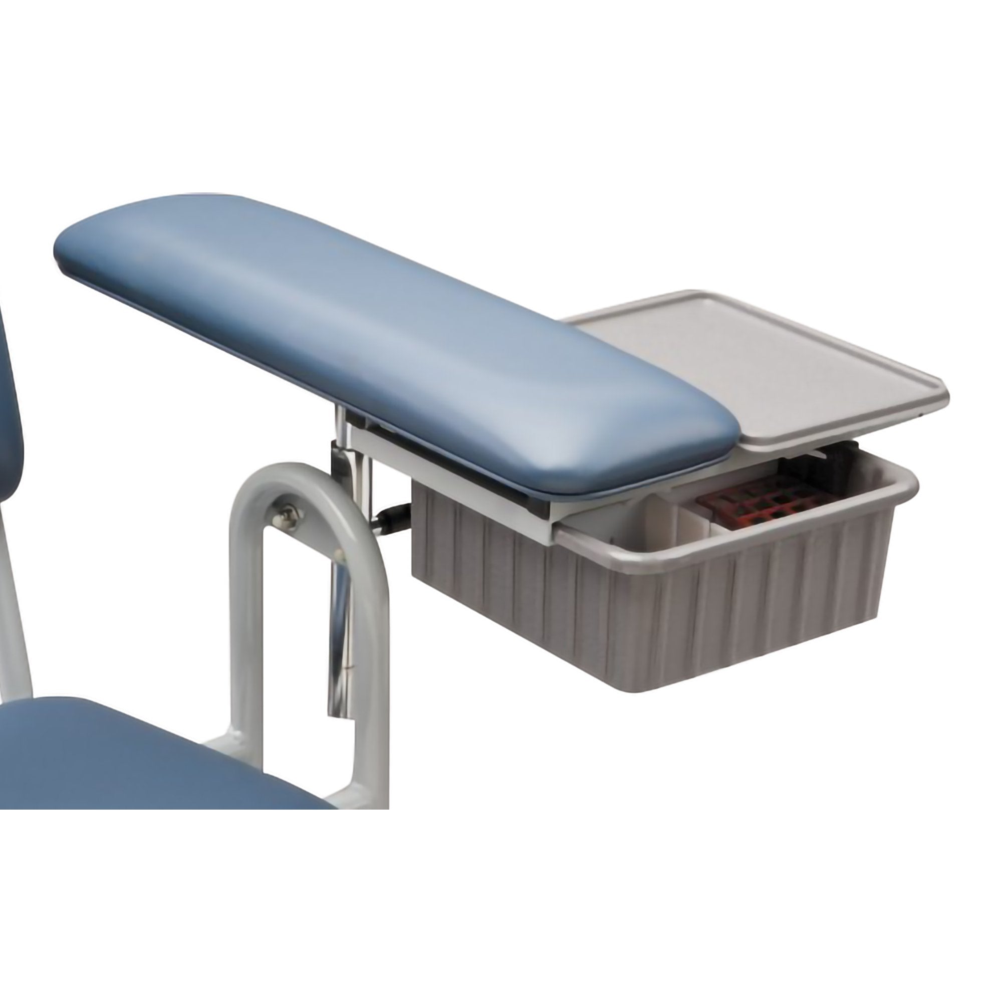 McKesson Side Tray, Blood Draw Chair (1 Unit)