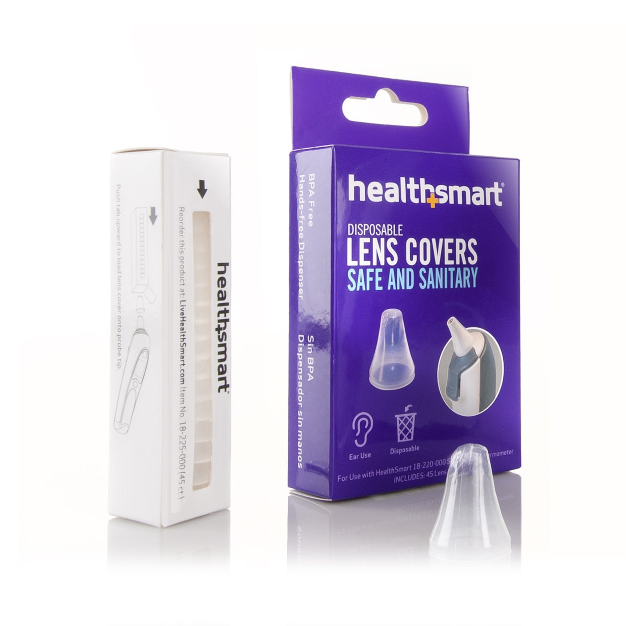 HealthSmart® Ear Thermometer Probe Cover (45 Units)