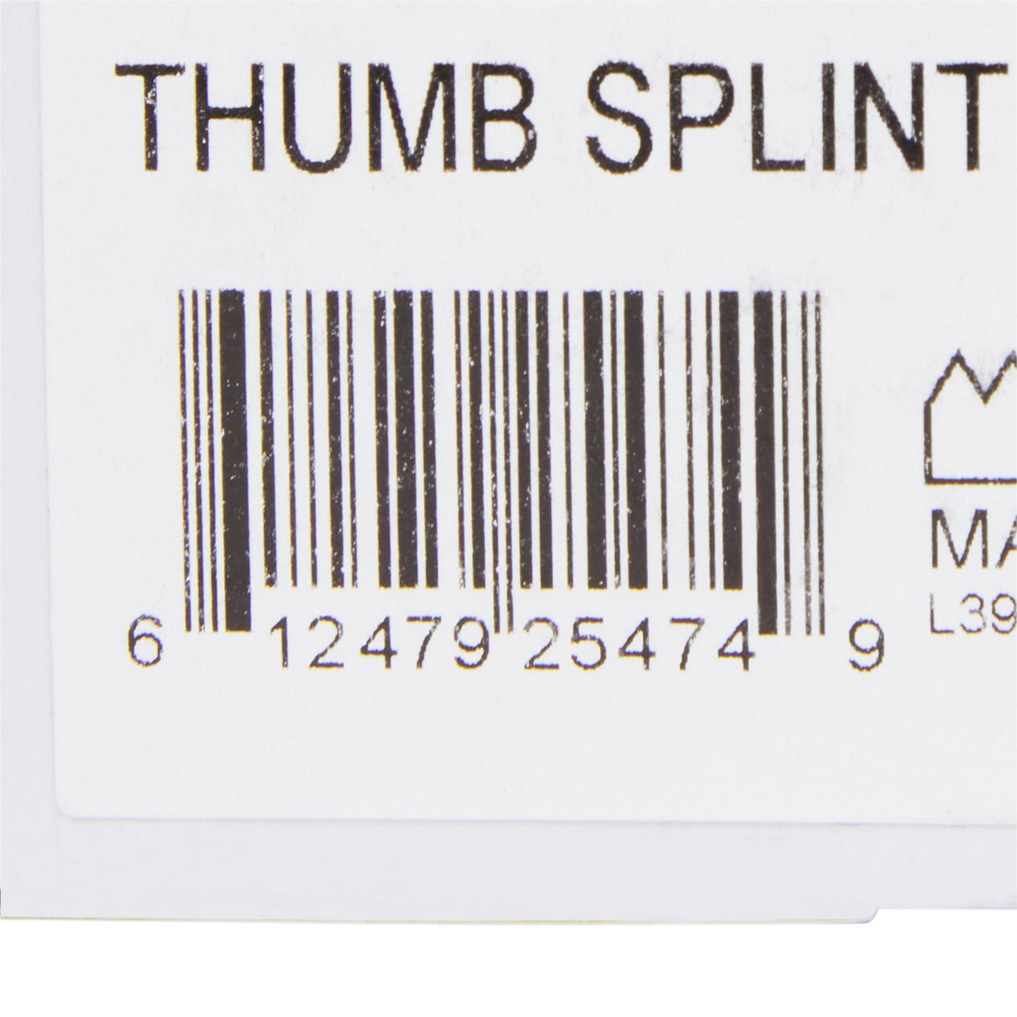 McKesson Thumb Splint, One Size Fits Most (1 Unit)