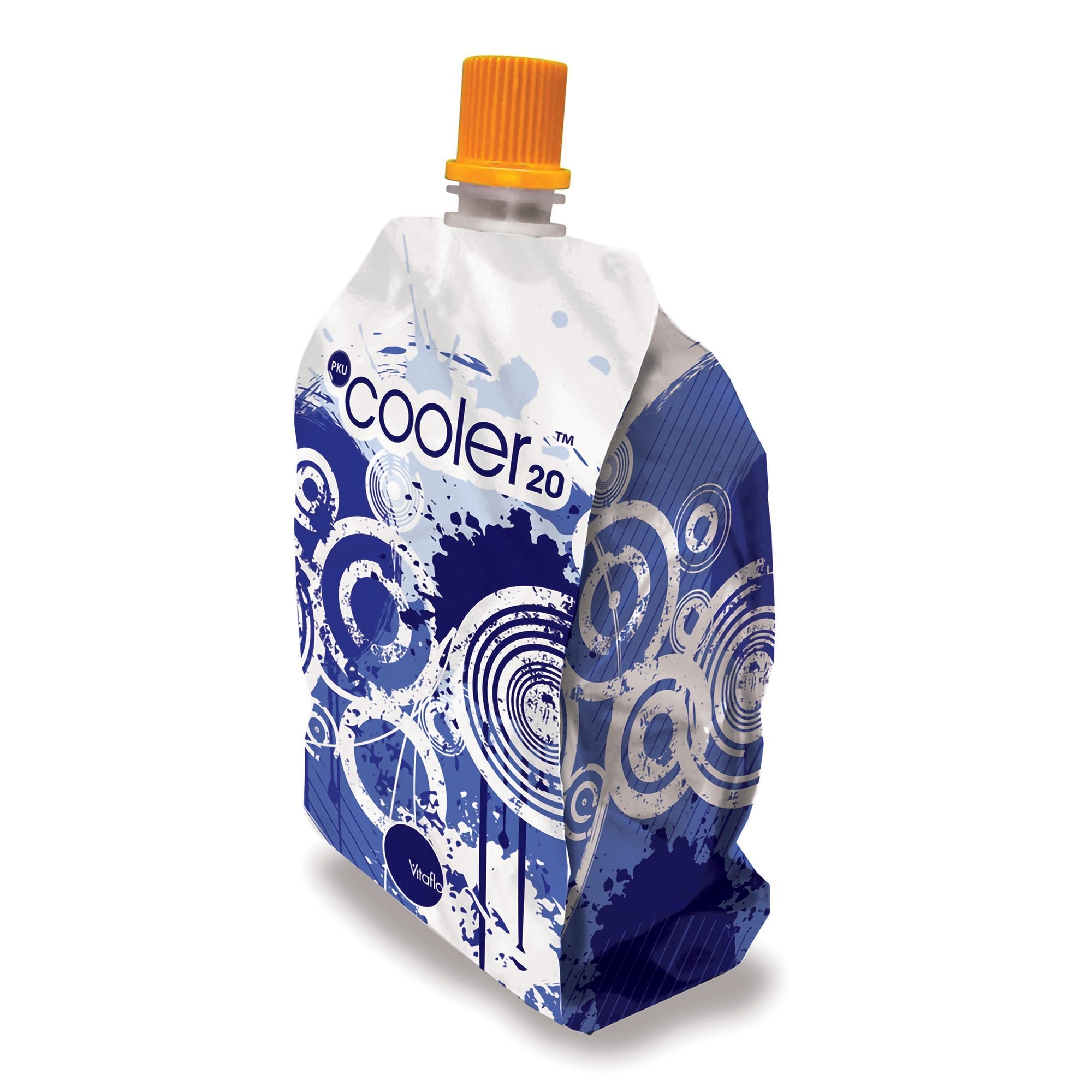 PKU cooler™ 20 Formula for use in the Dietary Management of PKU, Orange Flavor (30 Units)