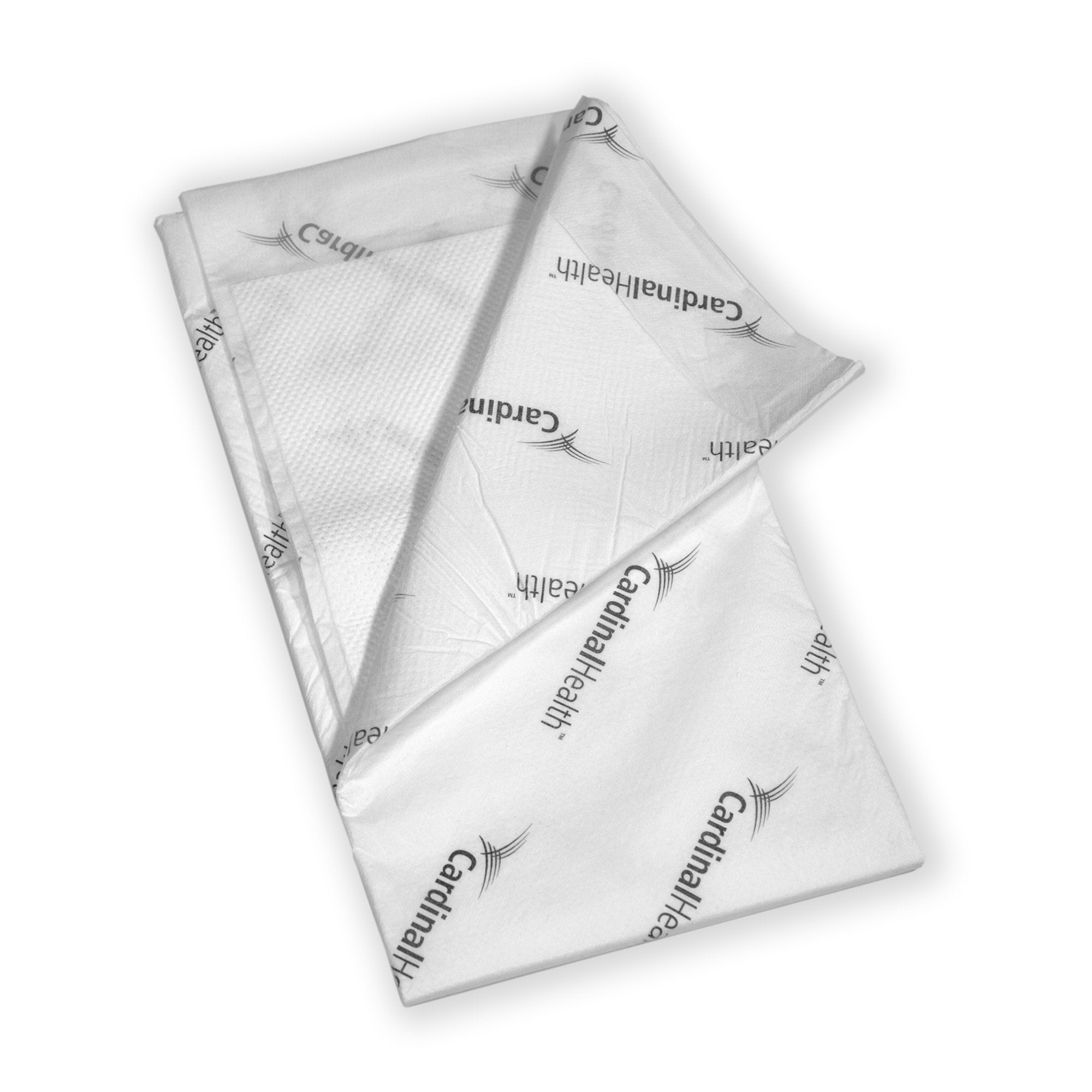 Wings™ Quilted Premium XXL Maximum Absorbency Positioning Underpad, 40 x 57 Inch (5 Units)