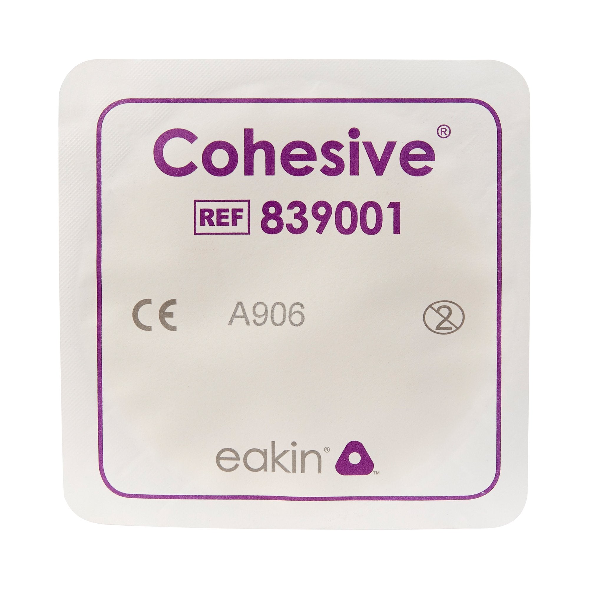 ConvaTec® Eakin Cohesive® Ostomy Skin Barrier, Large (10 Units)