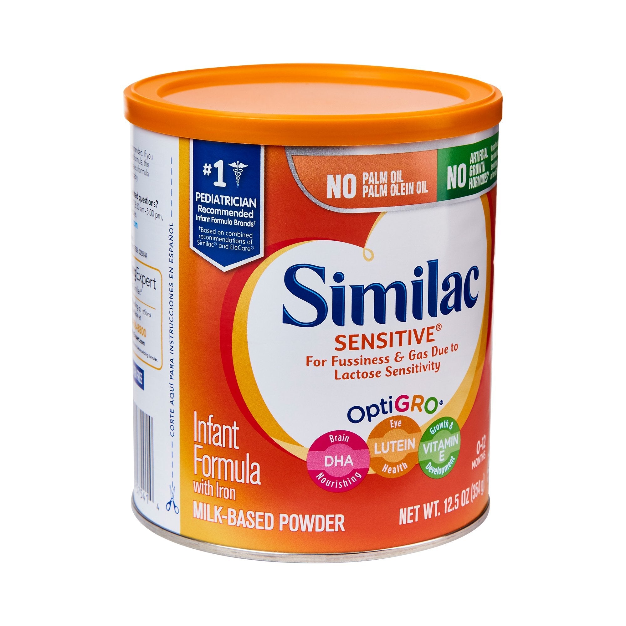 Similac® Sensitive® Powder Infant Formula, 12 oz. Can (1 Unit)