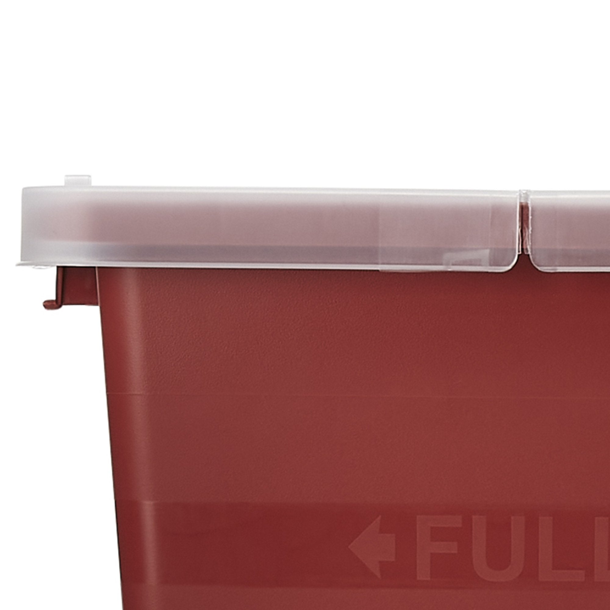 SharpSafety™ Multi-purpose Sharps Container, 8 Gallon, 17½ x 15½ x 11 Inch (1 Unit)