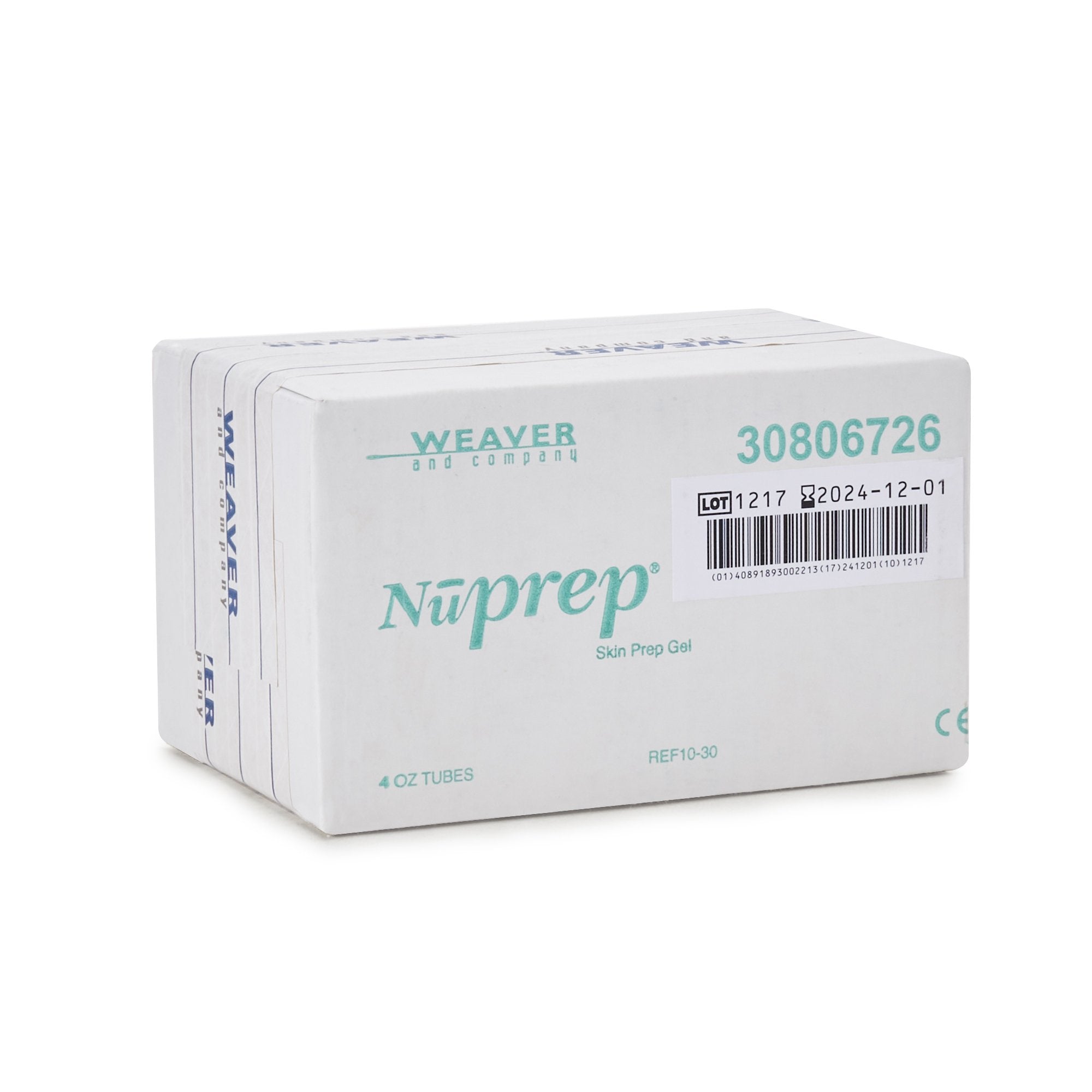 Nu Prep® Conductive Skin Prep Gel (1 Unit)