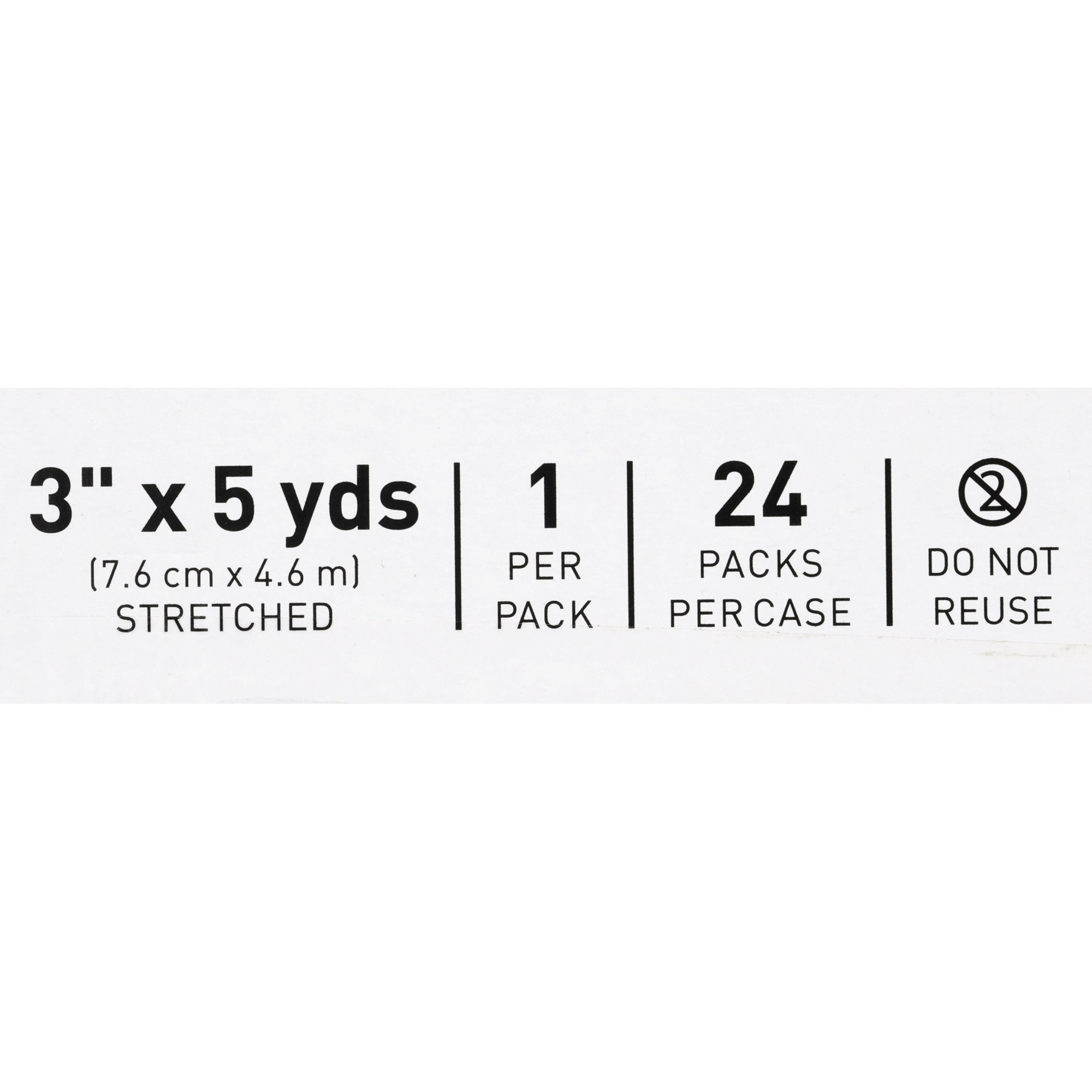 McKesson Self-adherent Closure Cohesive Bandage, 3 Inch x 5 Yard (1 Unit)
