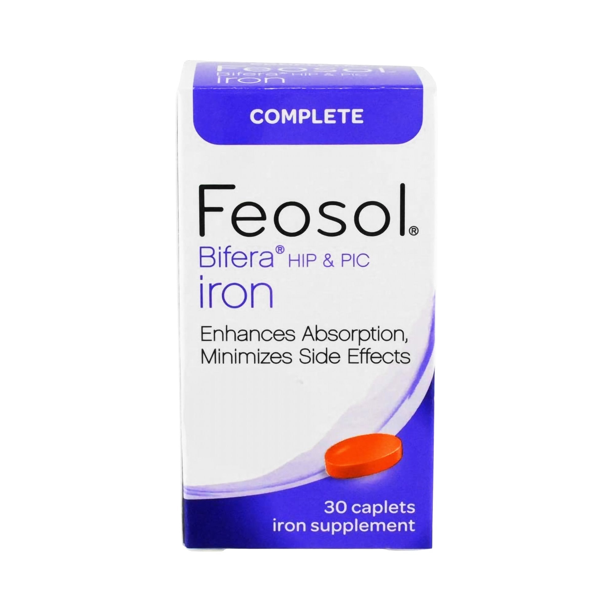 Feosol® Bifera® HIP and PIC Iron / PIC / HIP Mineral Supplement (1 Unit)