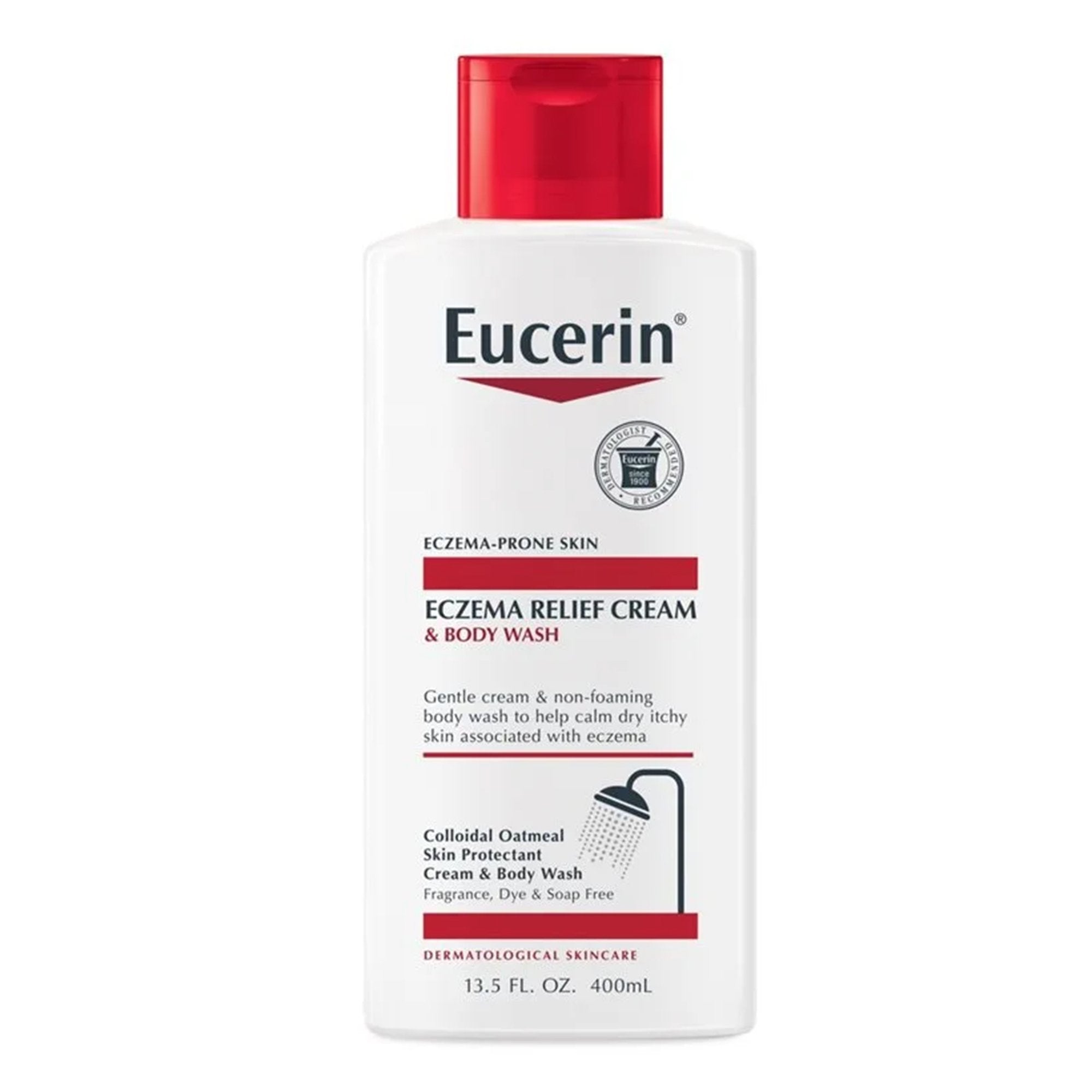 Eucerin® Eczema Relief Cream and Body Wash, 13.5 oz. (1 Unit)