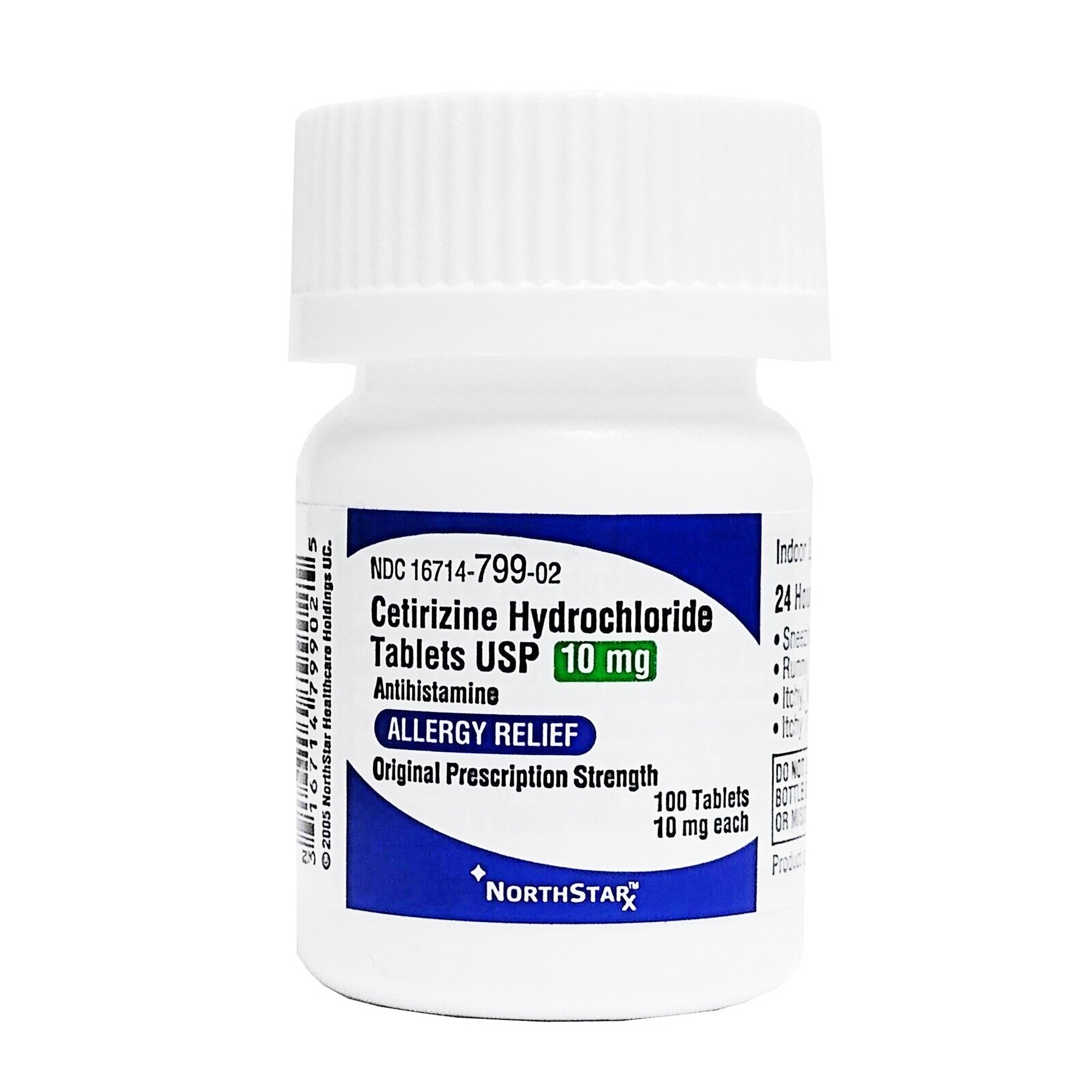 NorthStar Rx Cetirizine Antihistamine (1 Unit)