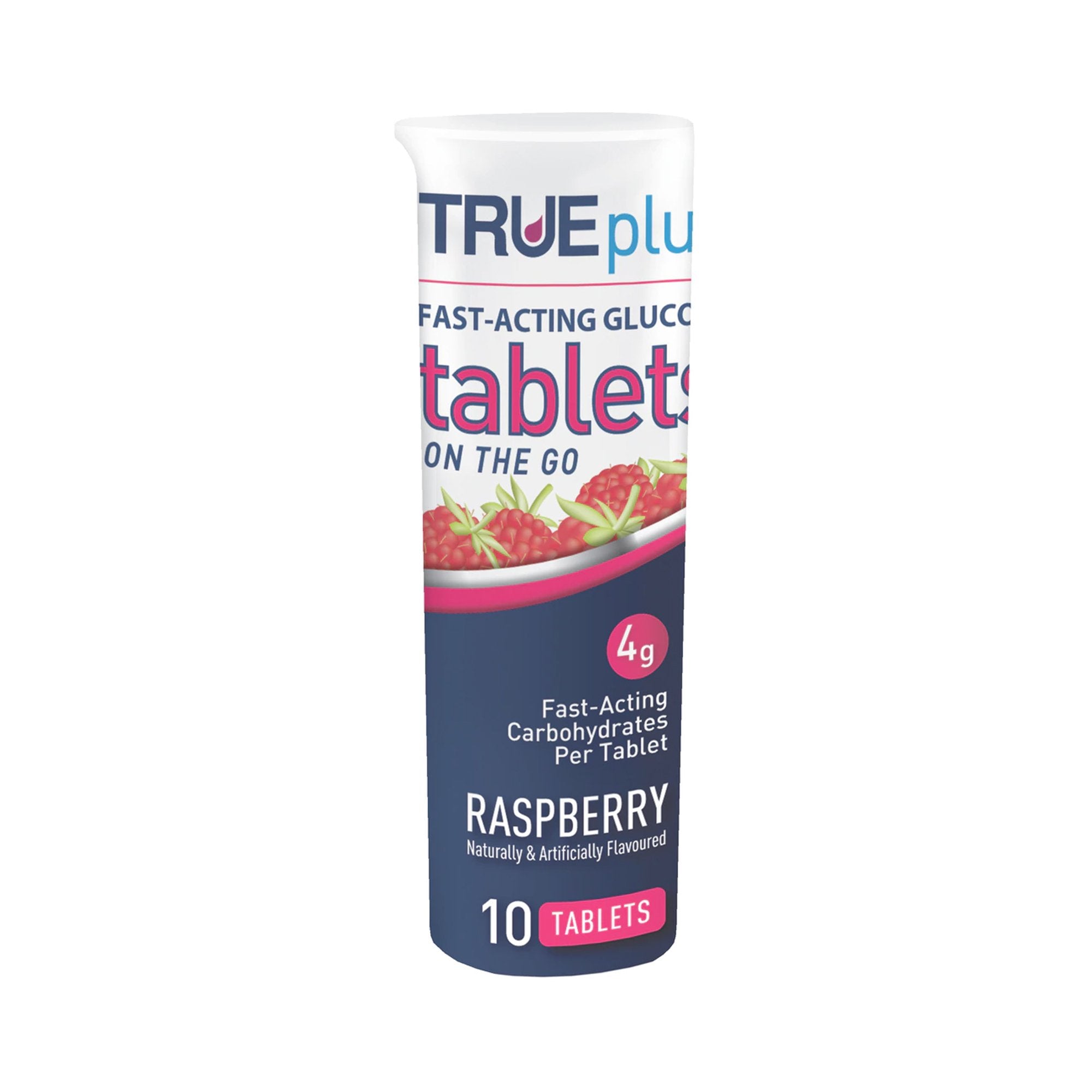 TRUEplus™ Raspberry Glucose Supplement (1 Unit)