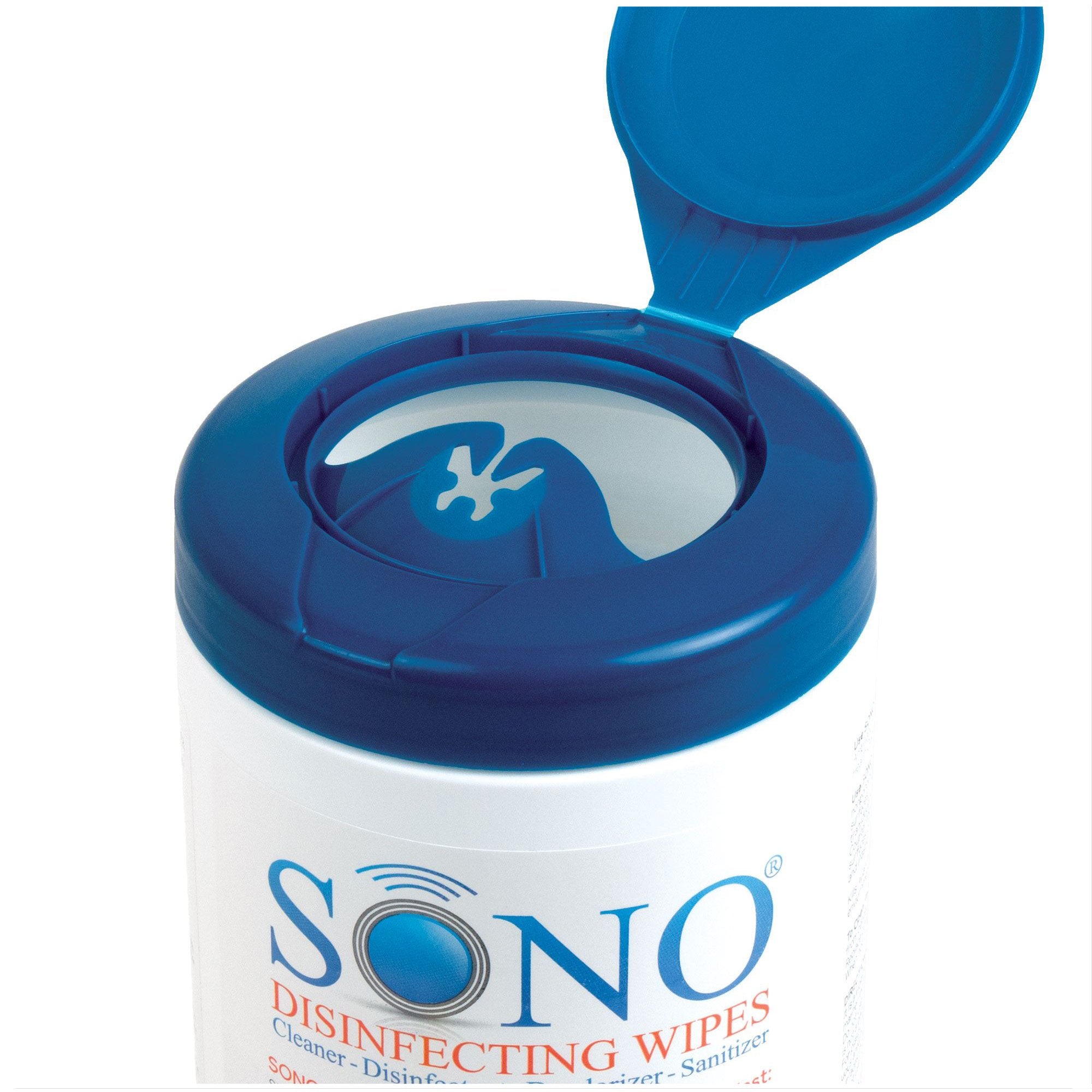 Sono® Premoistened Surface Disinfectant Cleaner Wipes, 80ct (1 Unit)