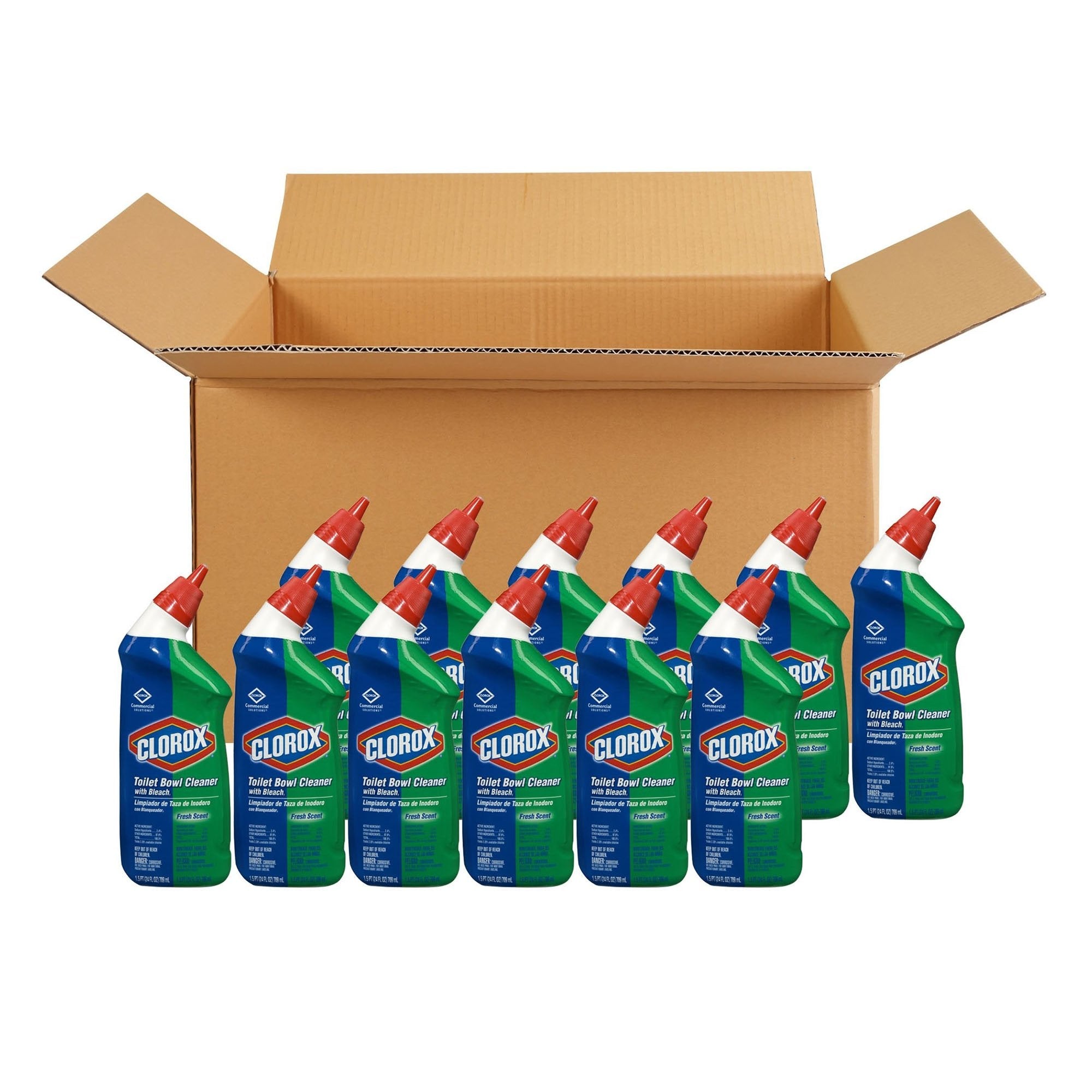 Clorox® Toilet Bowl Cleaner (12 Units)